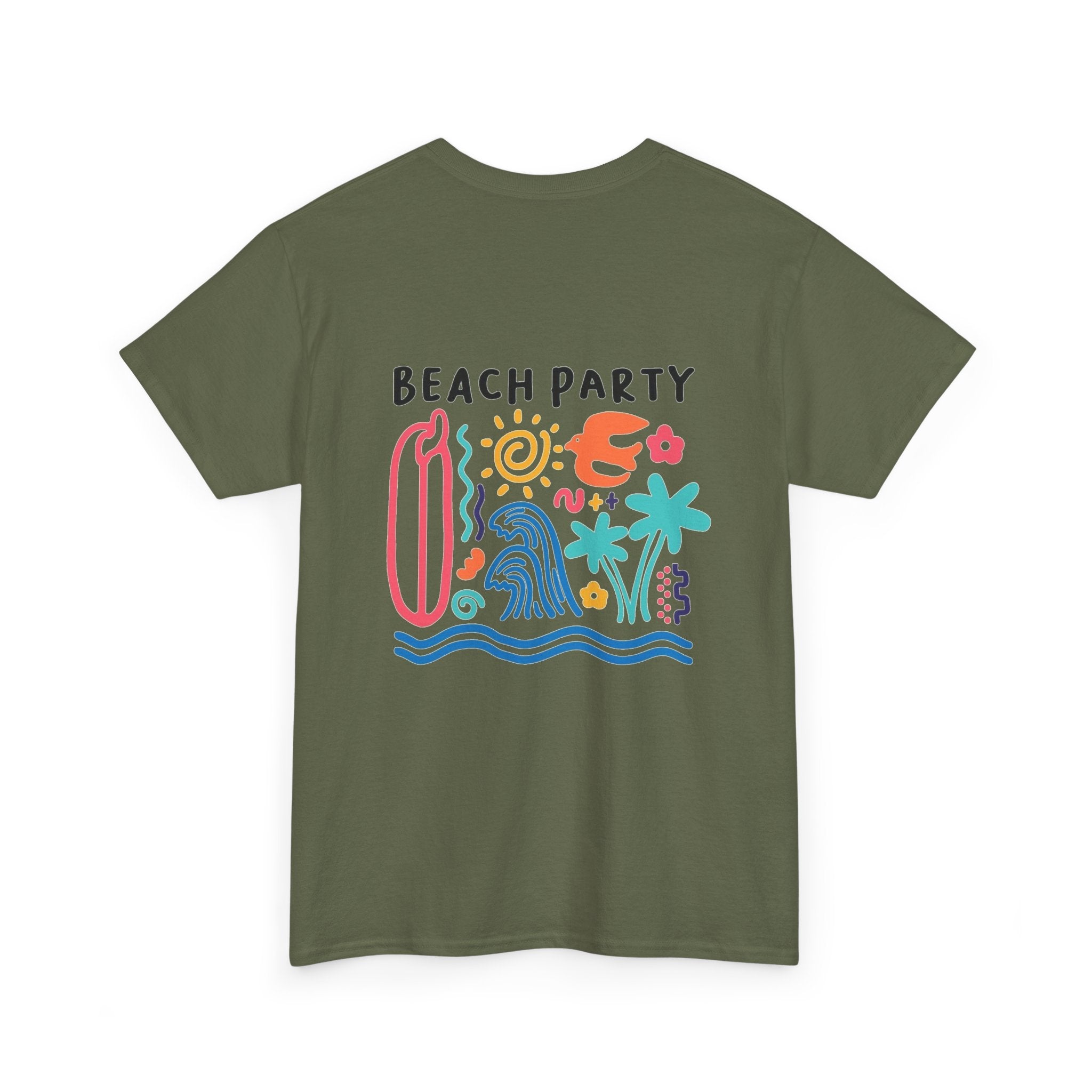 Beach Party Surfboard T-Shirt