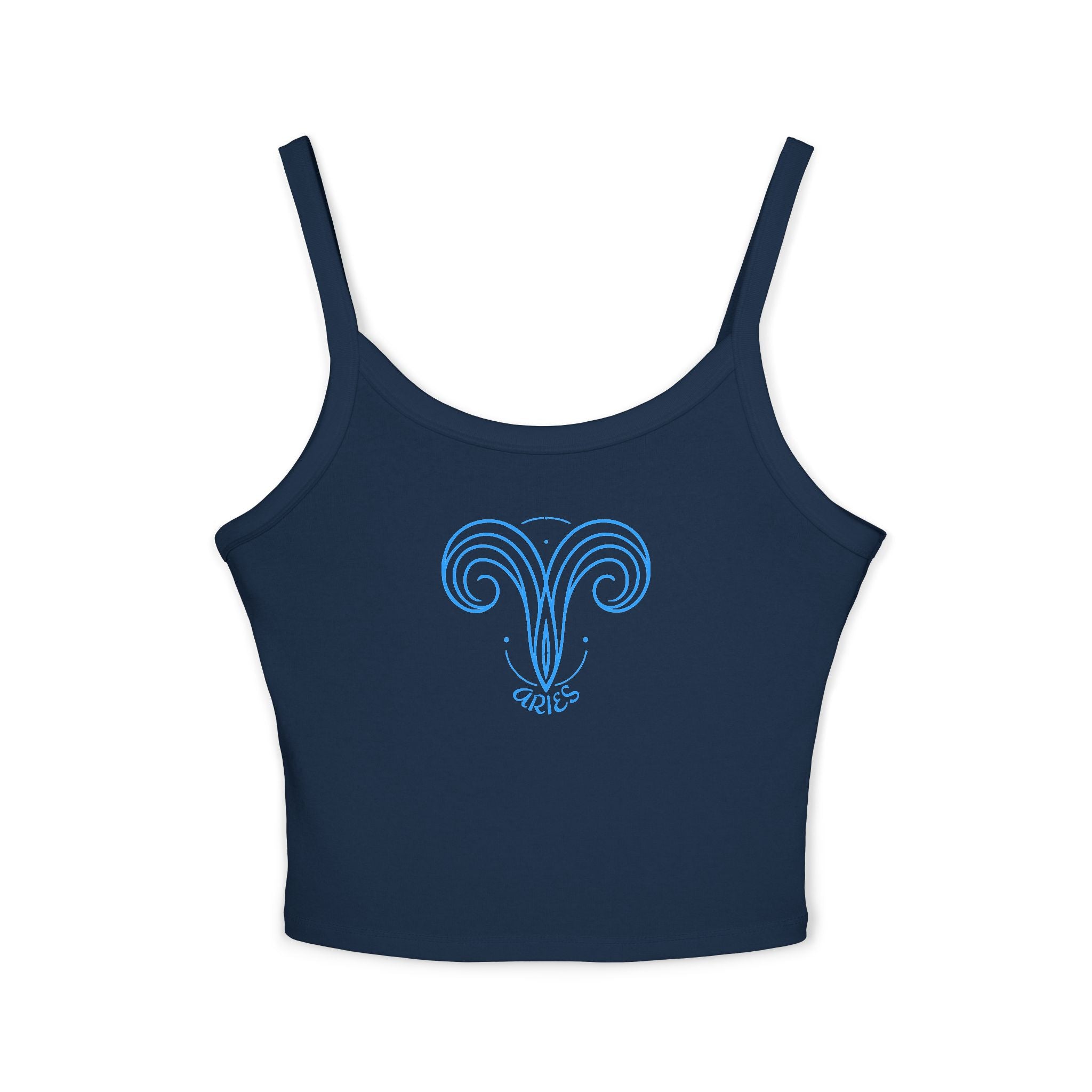 Aries Zodiac Crop Tank Top
