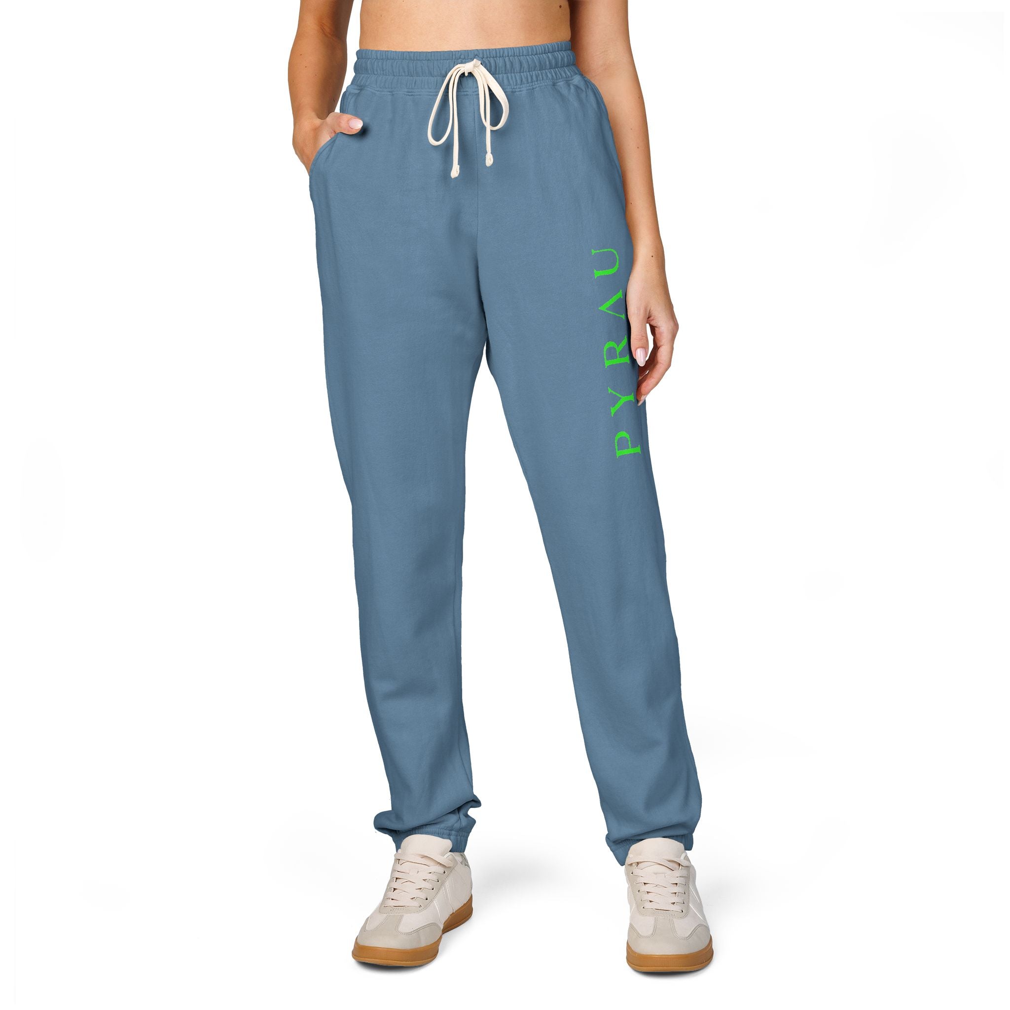 Fleece Pyrau Green Jogger - Sweatpant