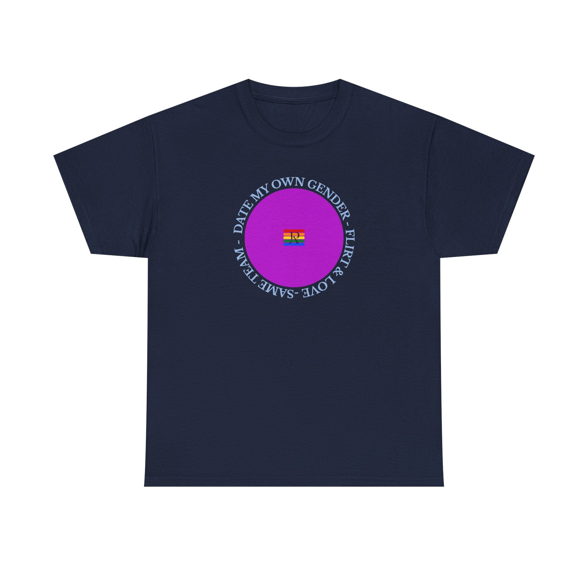 Purple LGBT Tee / Tshirt | Status Pyrau