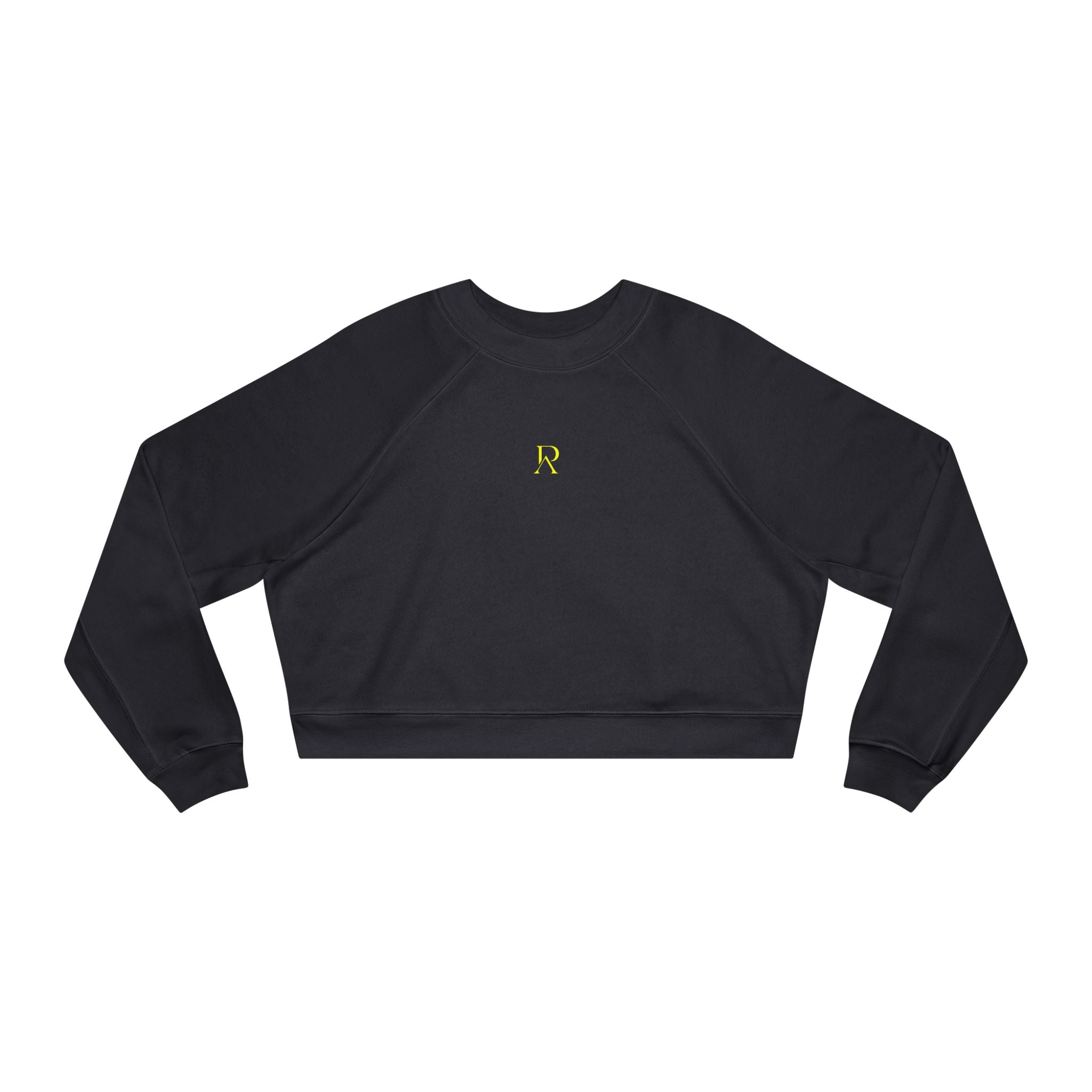 Pyrau Cropped Fleece Sweatshirt