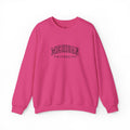 Embroidered Michigan University sweatshirt