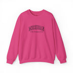 Embroidered Michigan University sweatshirt