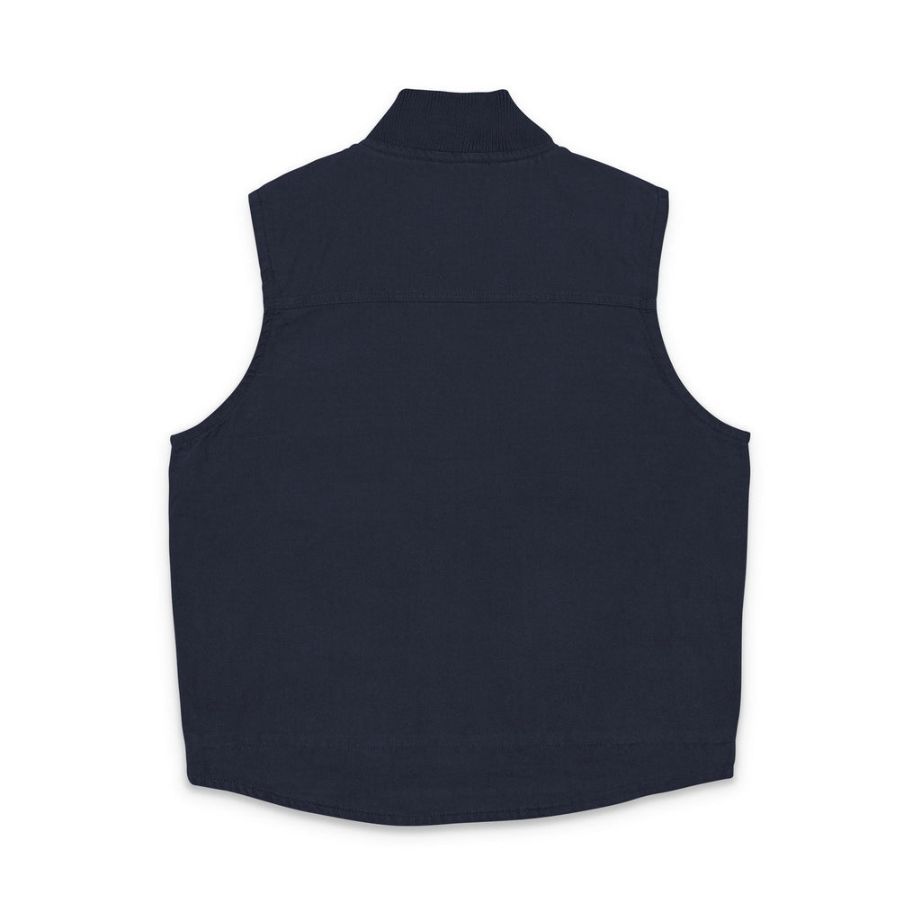 Embroidered Pyrau Canvas Vest