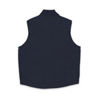 Embroidered Pyrau Canvas Vest