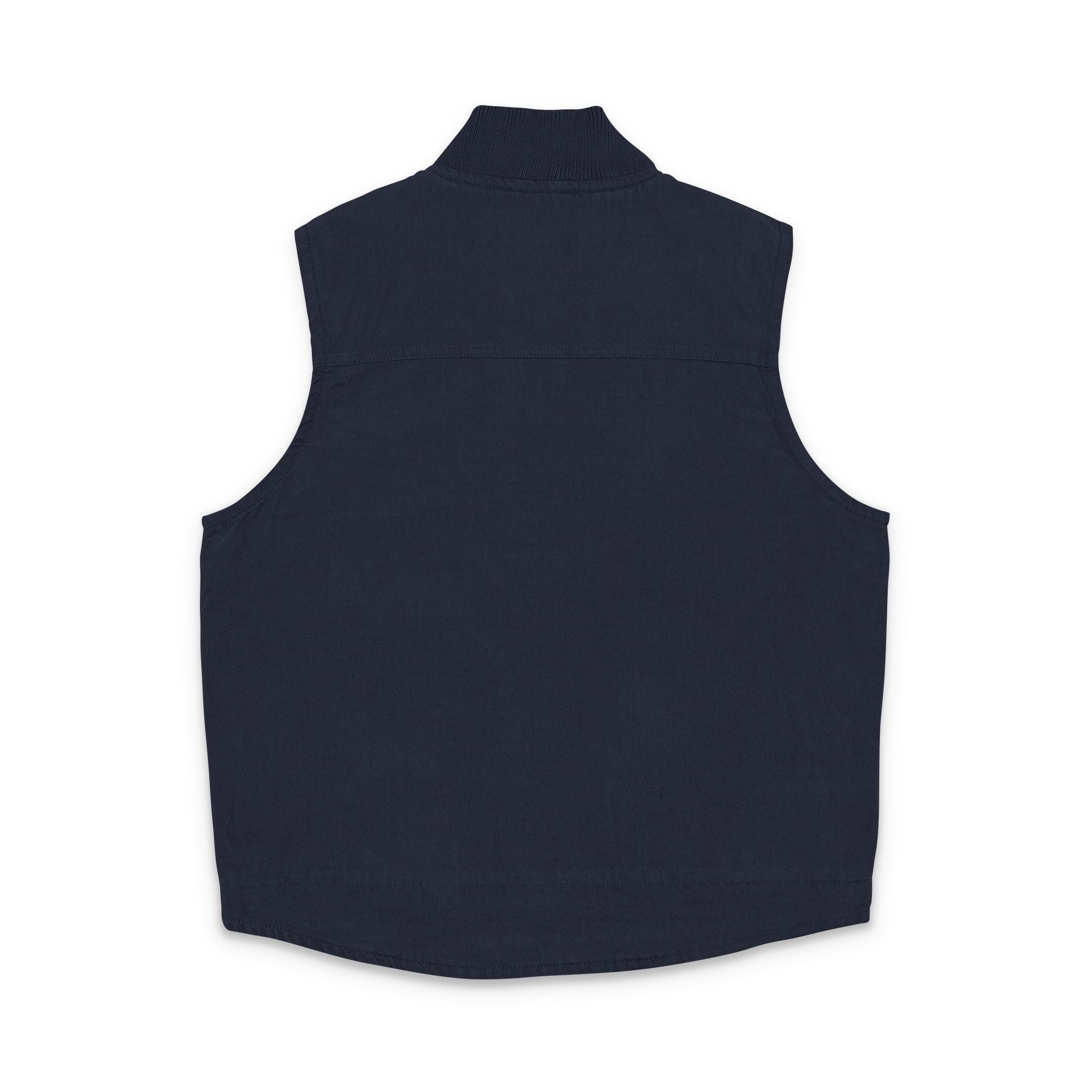 Embroidered Pyrau Canvas Vest