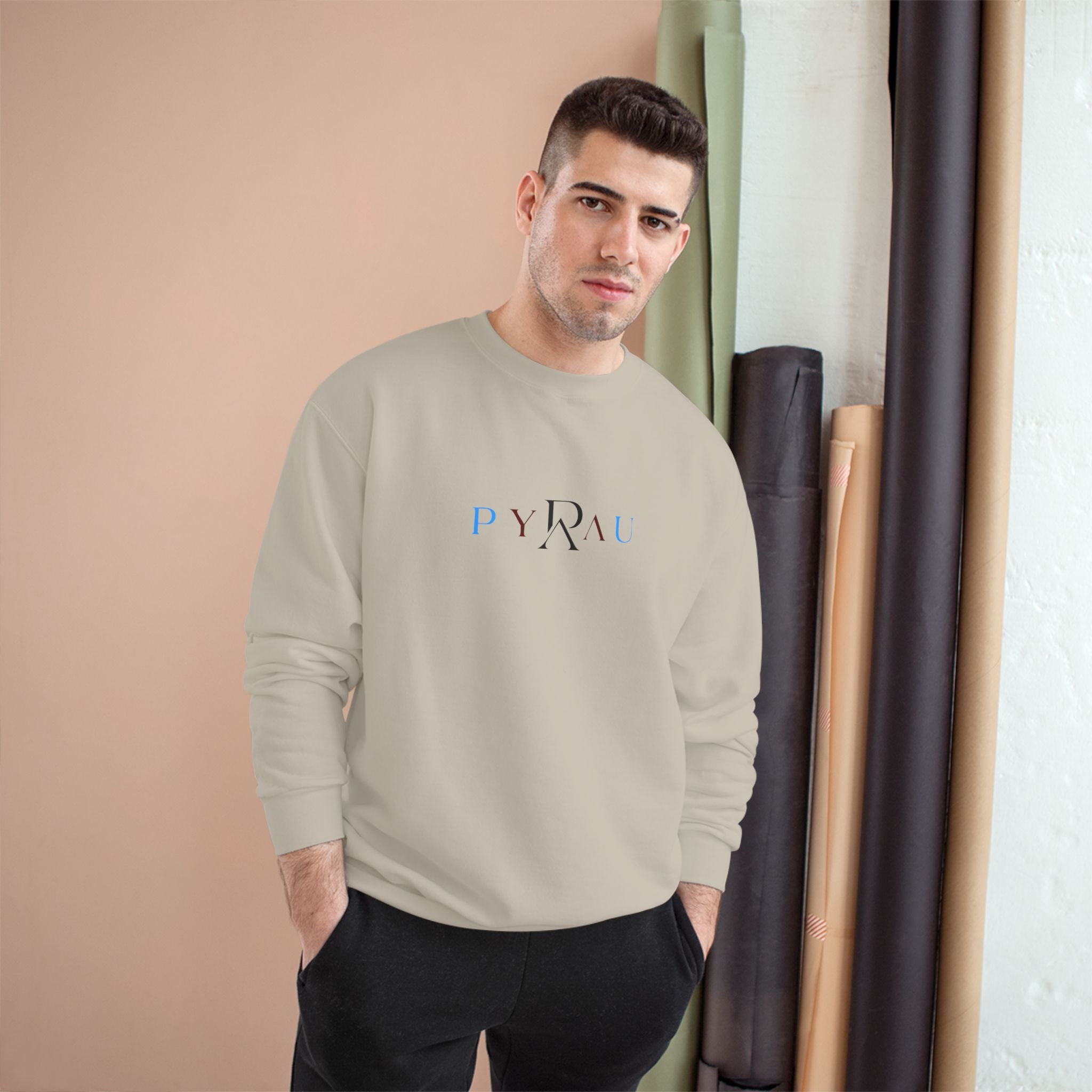 Champion x Pyrau Sweatshirt L