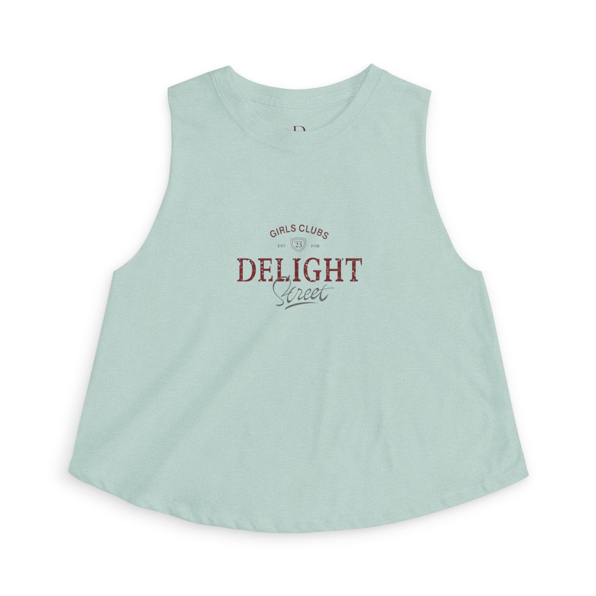 Delight Street Crop Top — Girls Club