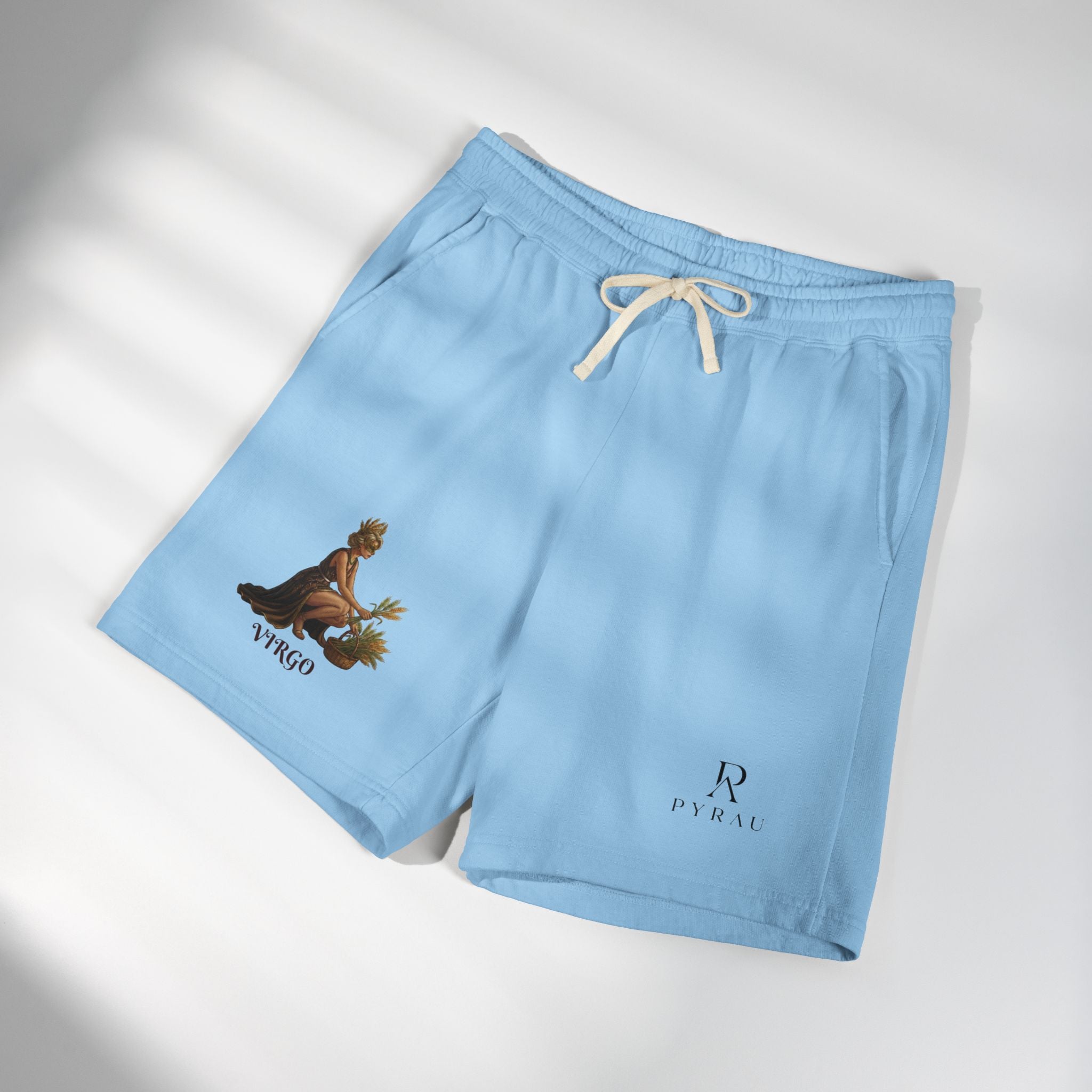 Unisex Virgo Zodiac Short