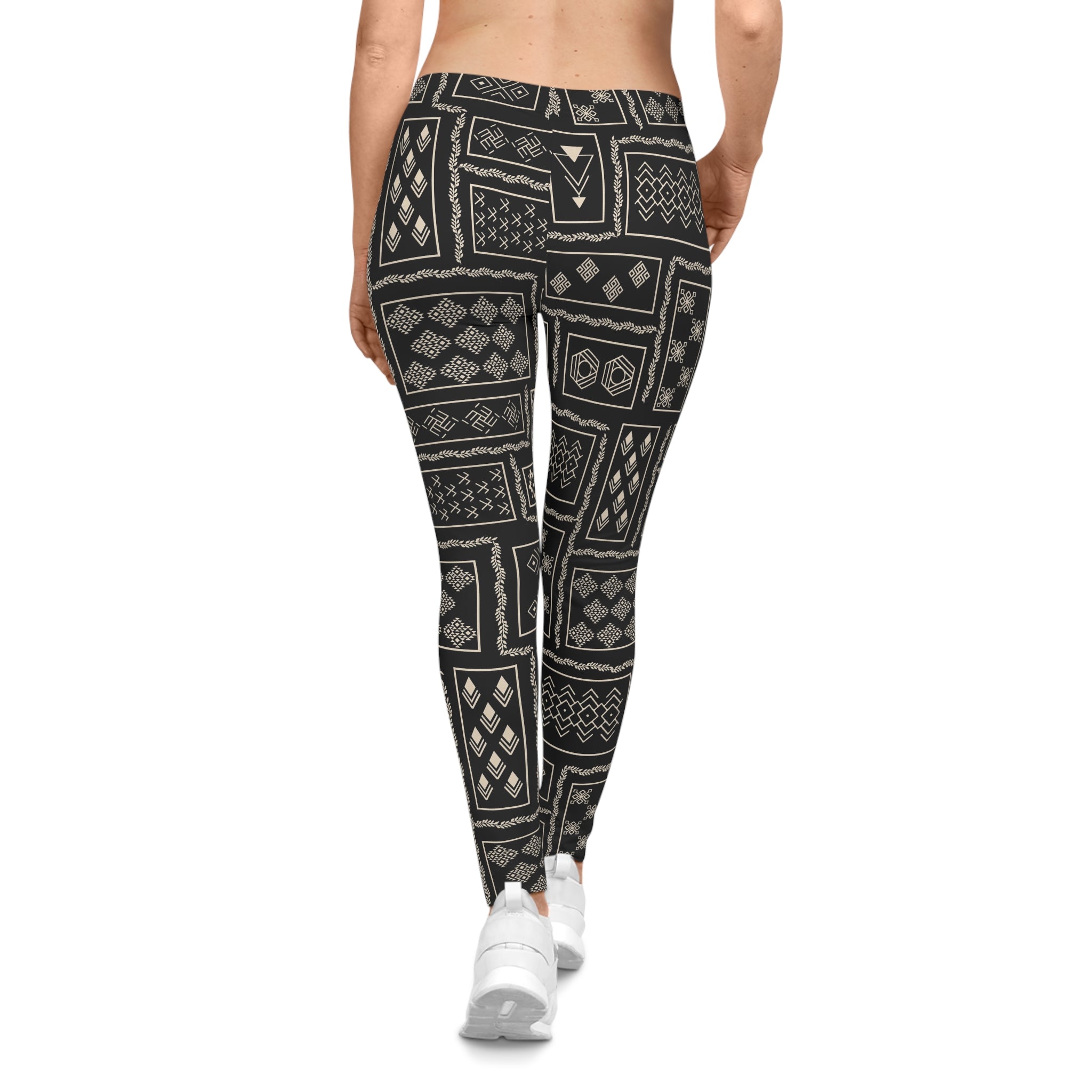 Boho Ethnic Legging