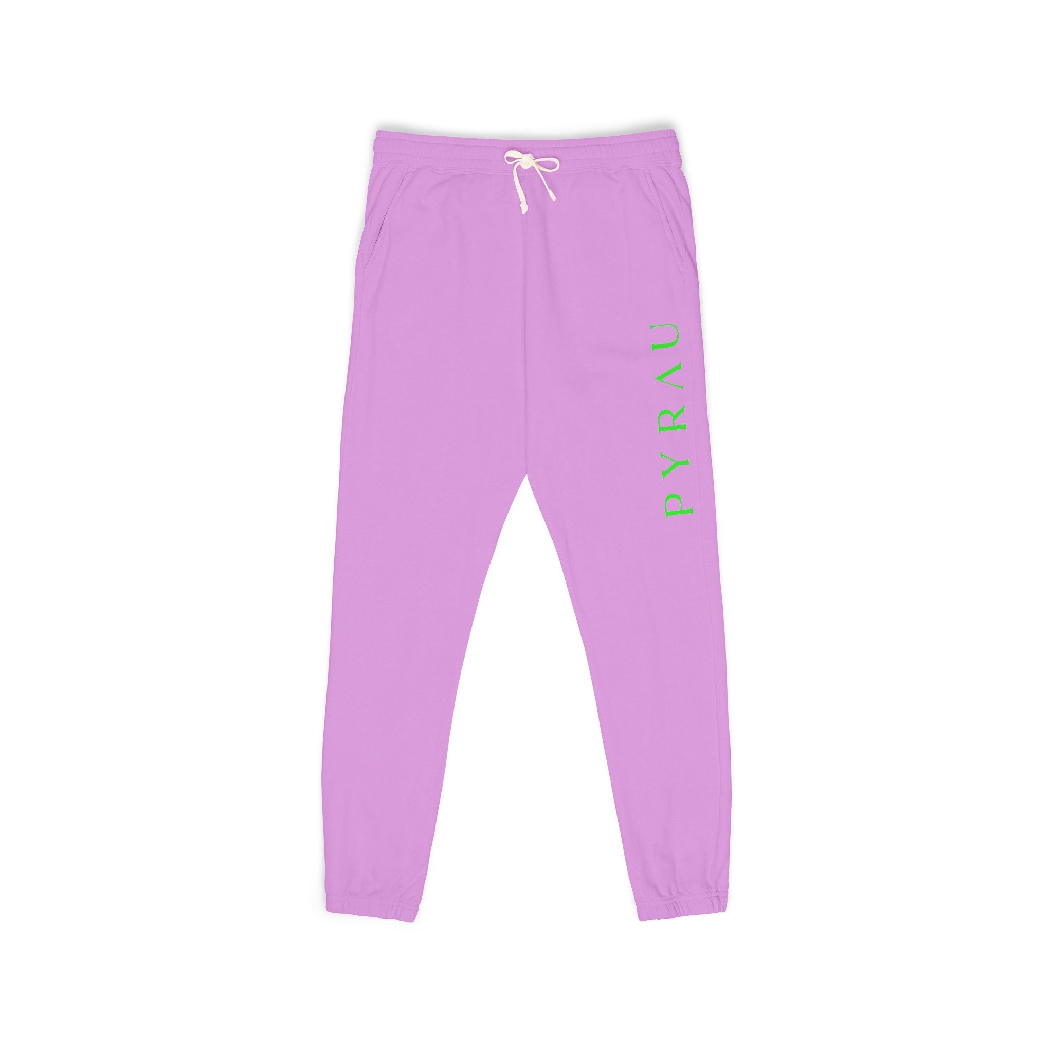 Fleece Pyrau Green Jogger - Sweatpant