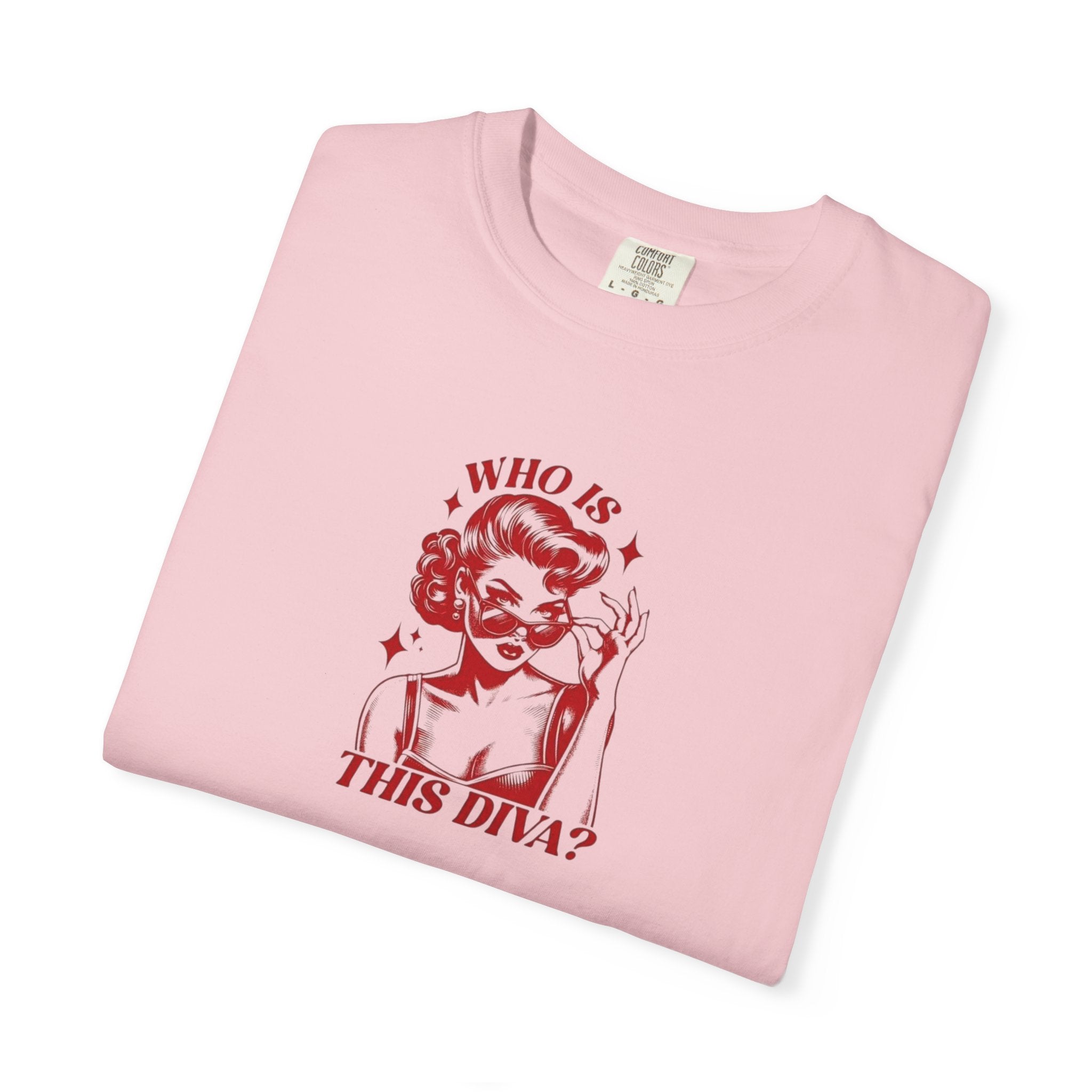 Who Is The Diva? Tee