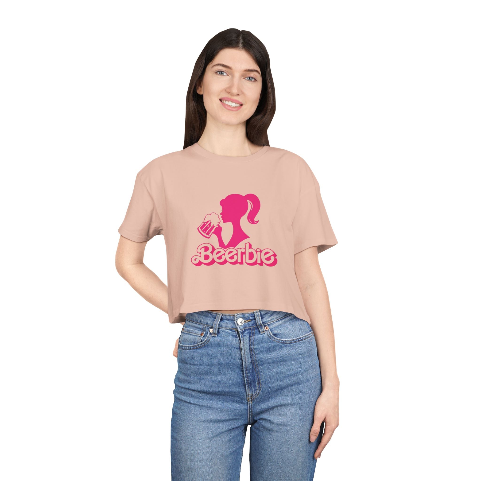 Beerbie Crop Top
