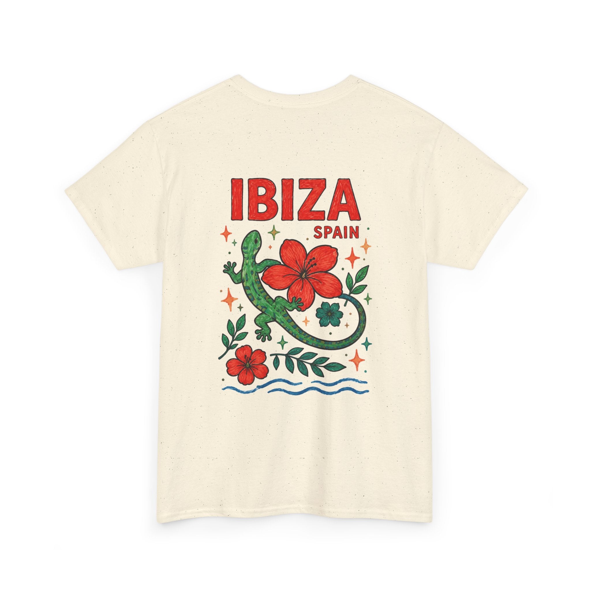 Ibiza Floral Tee