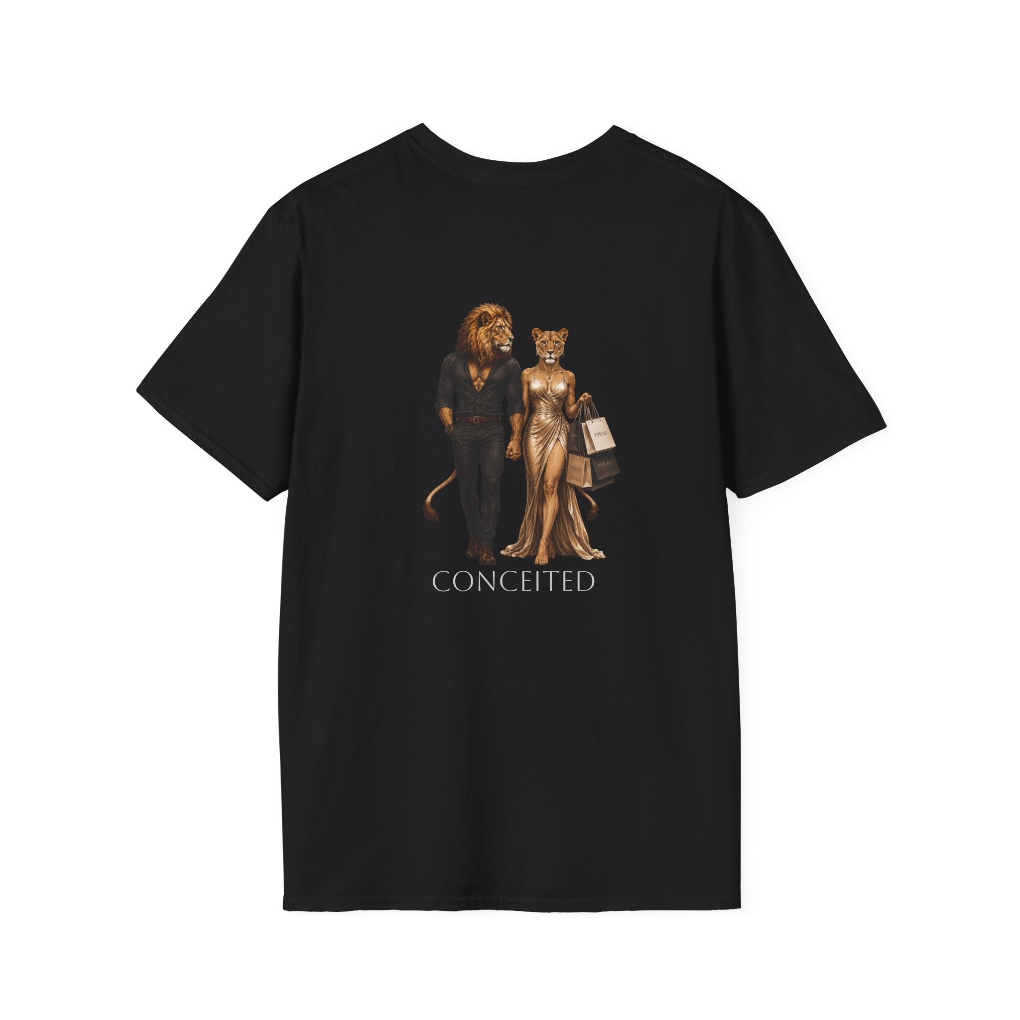 Unisex Leo T-shirt Tee Zodiac