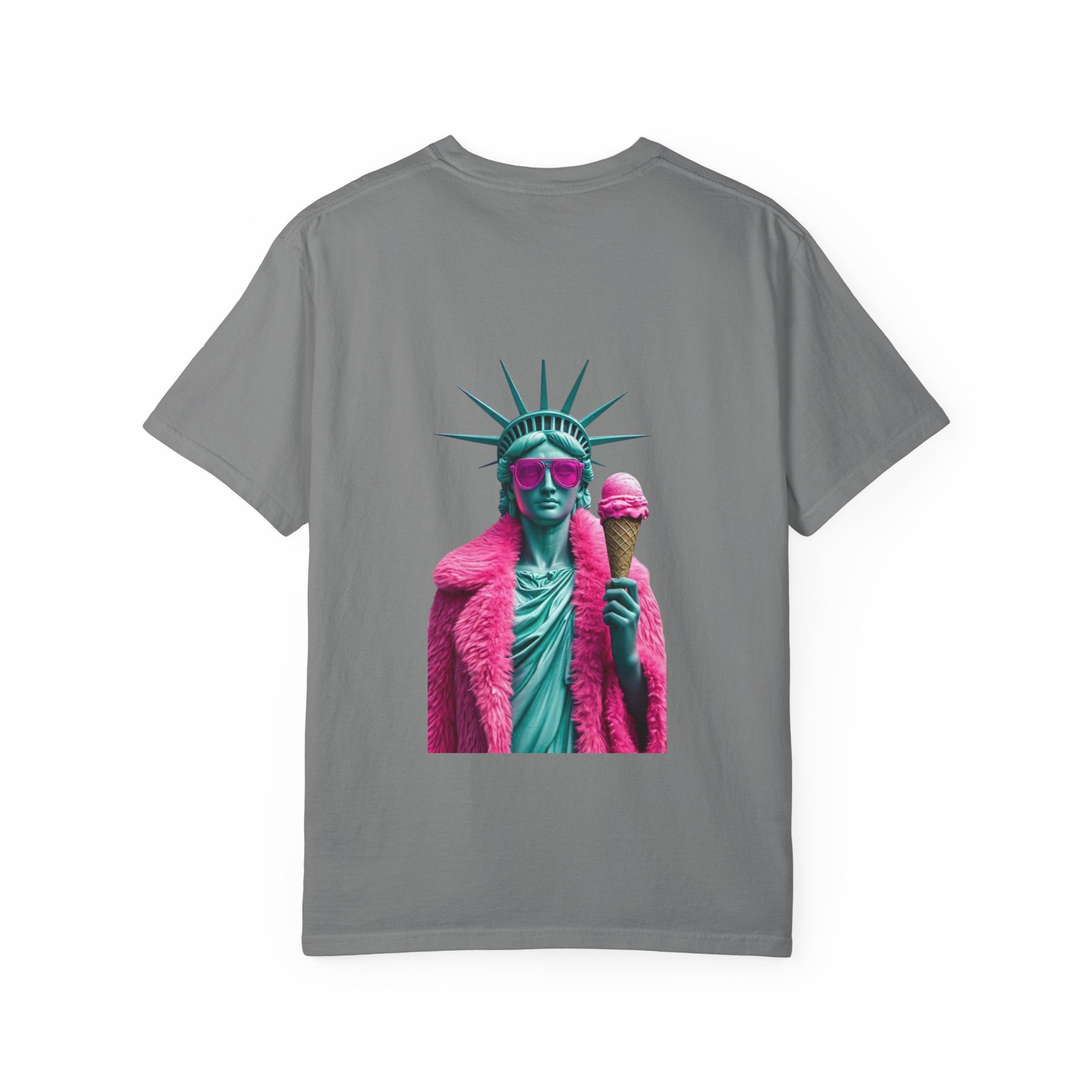 Statue of Liberty Ice Cream Tee