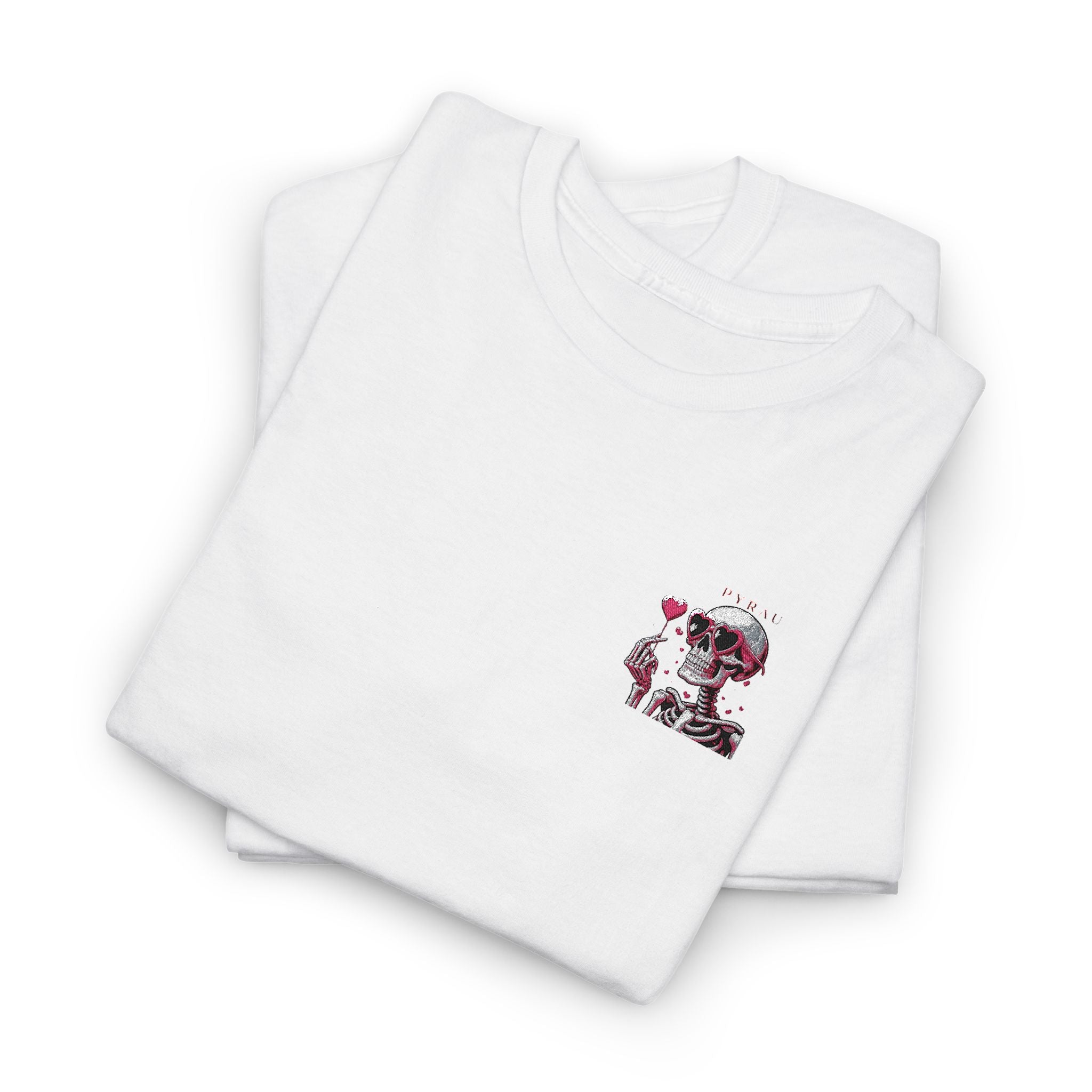 Floral Skull Tee