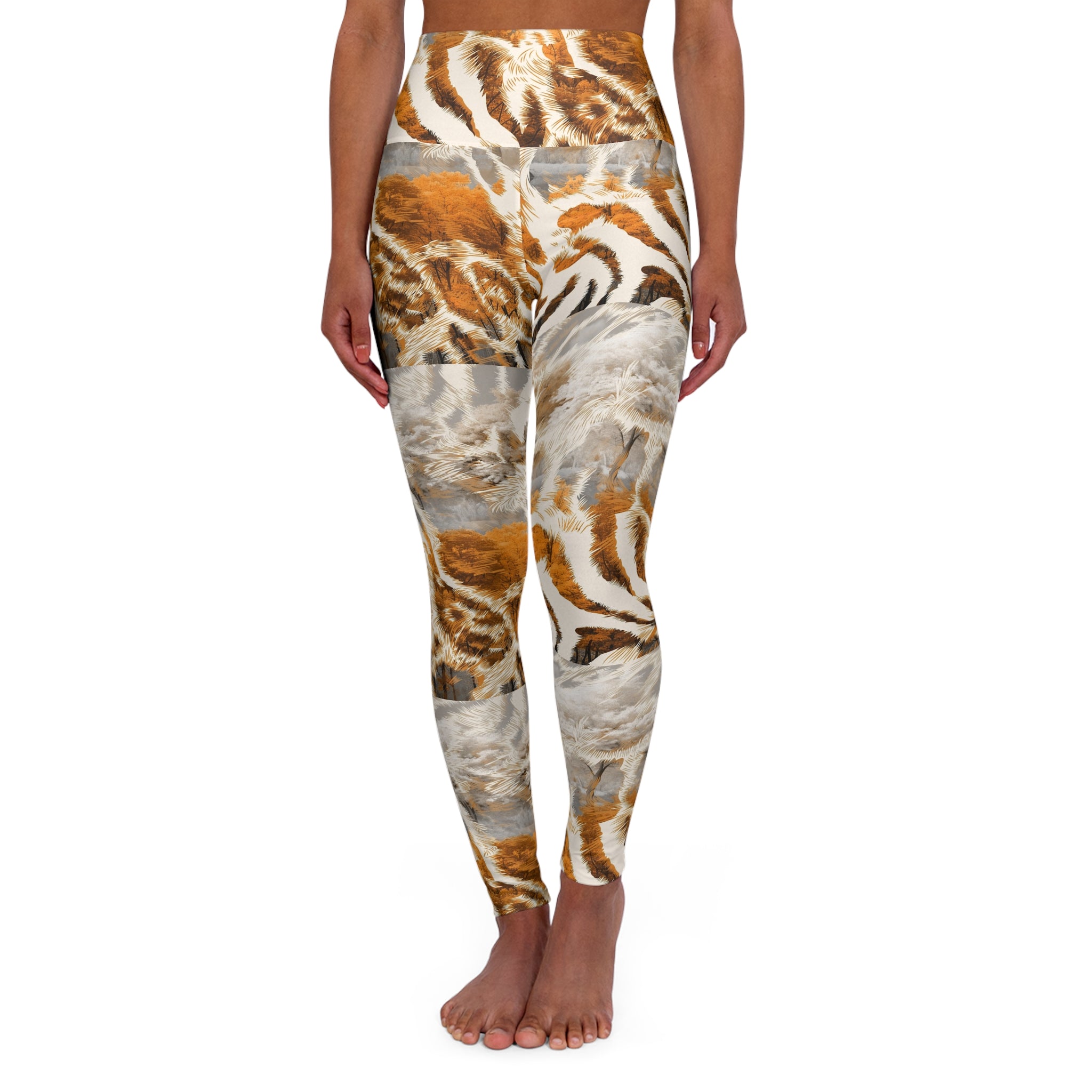 Tiger Yoga Legging