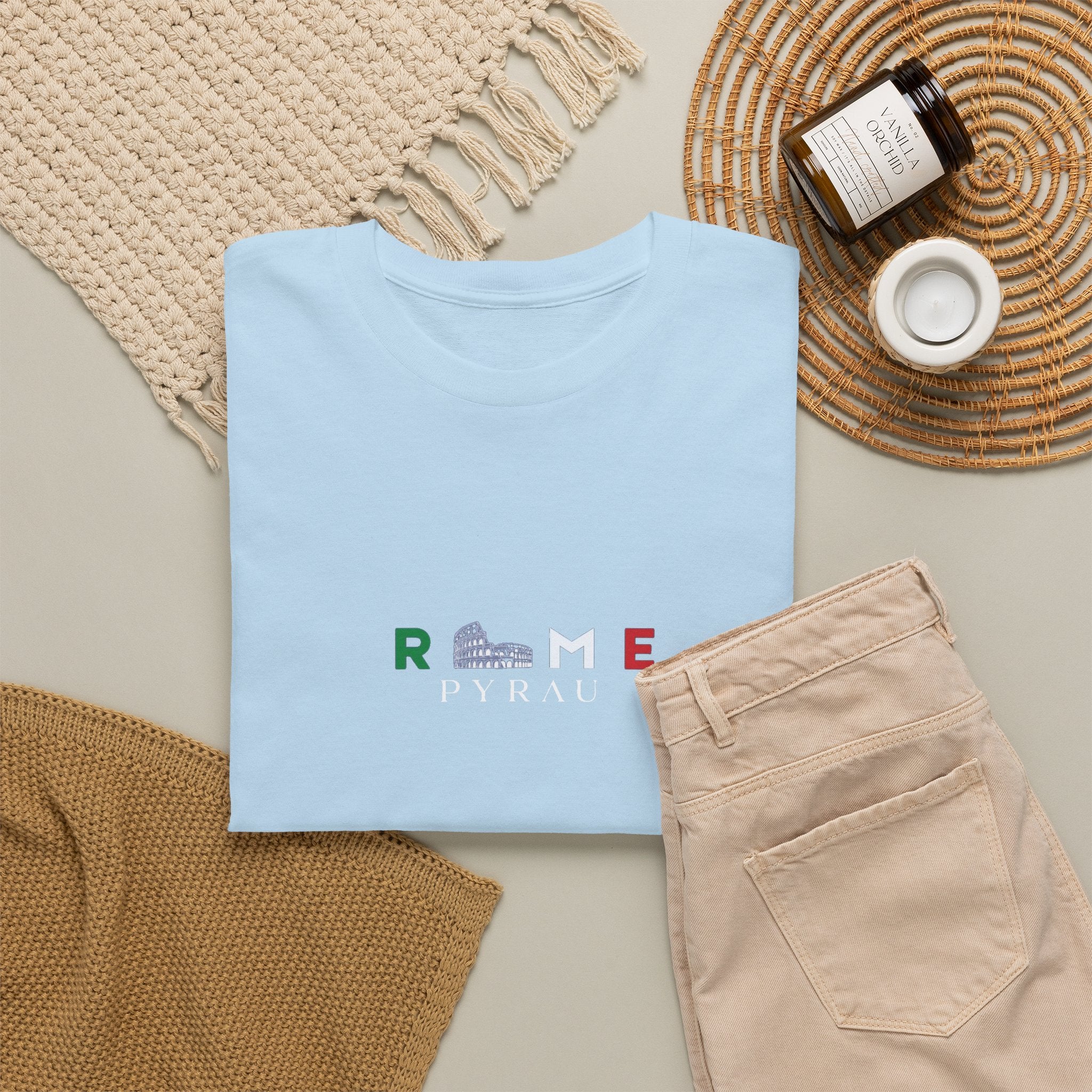 Rome Vintage Tee