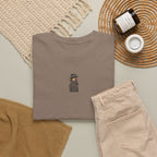 Embroidered Zebra Tee