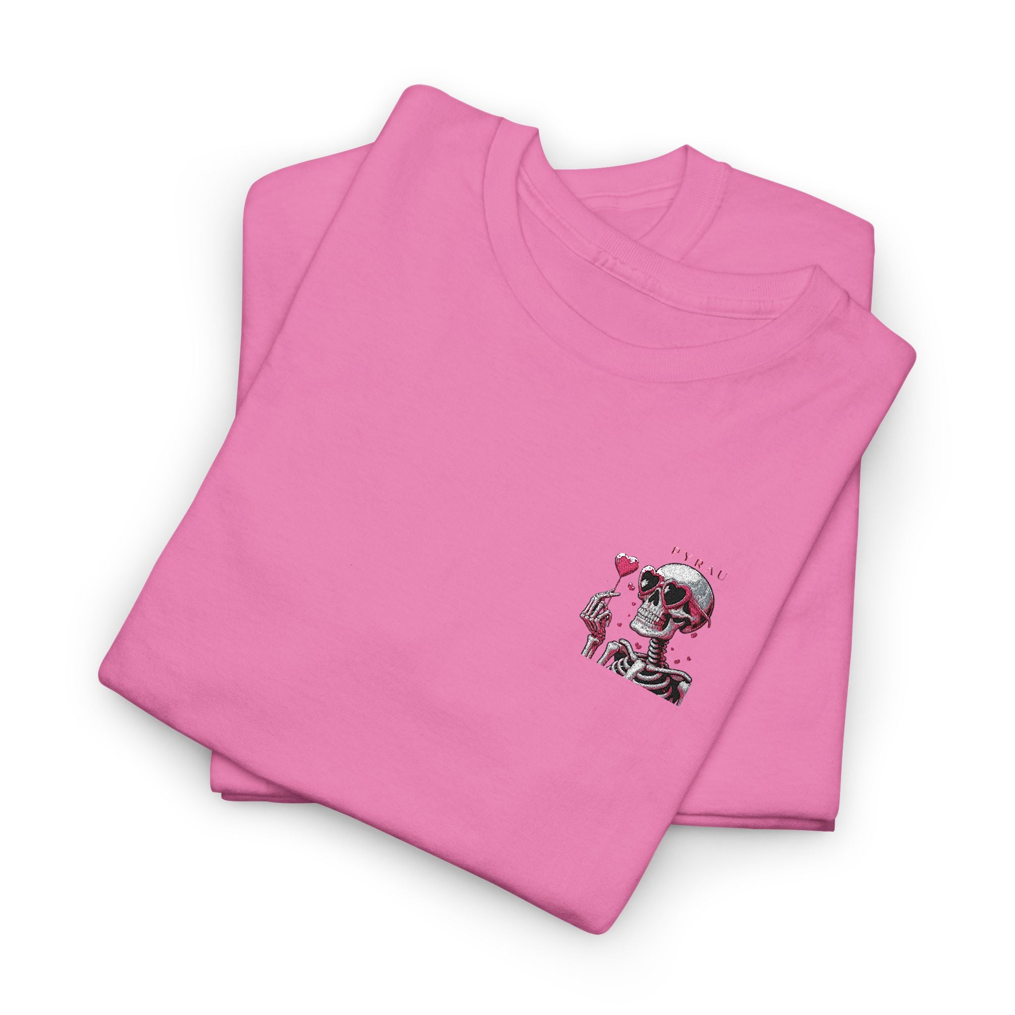 Floral Skull Tee
