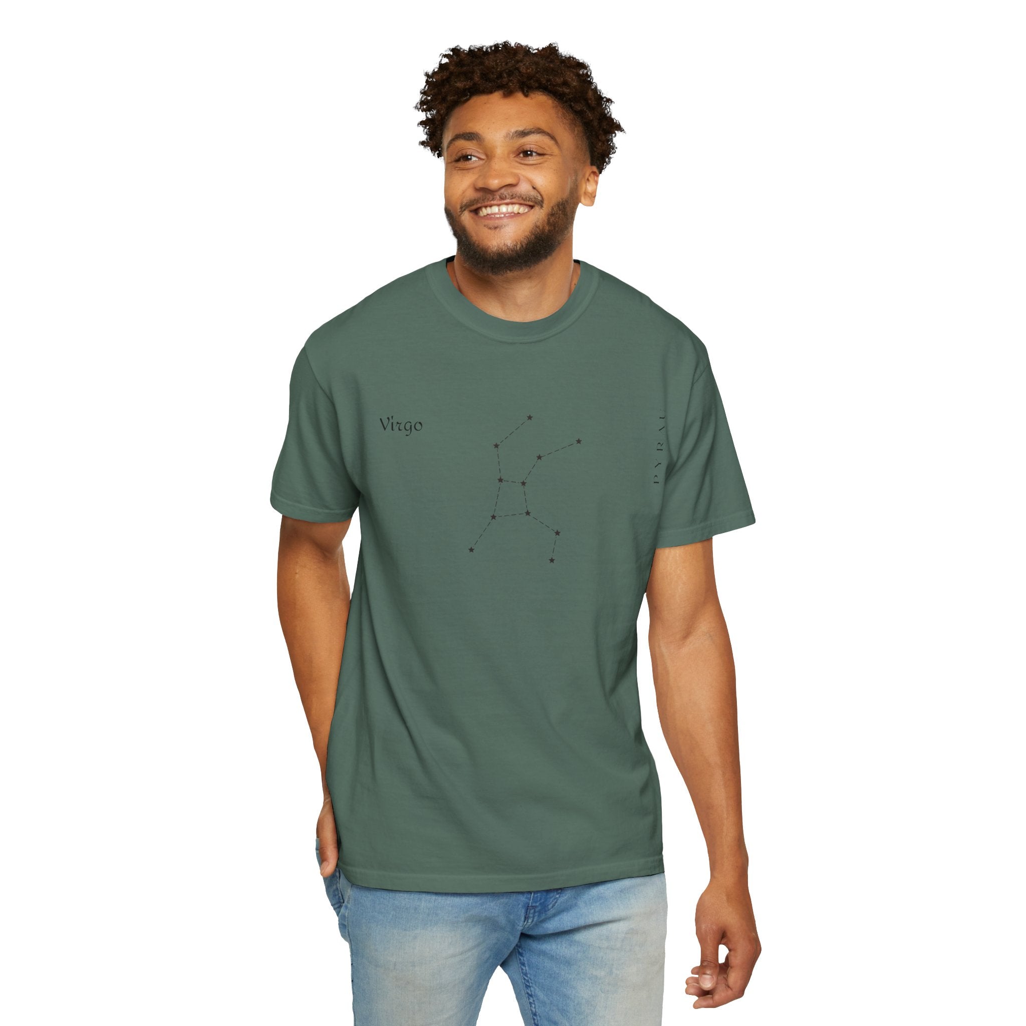 Virgo Star Map T-shirt | Pyrau Zodiac