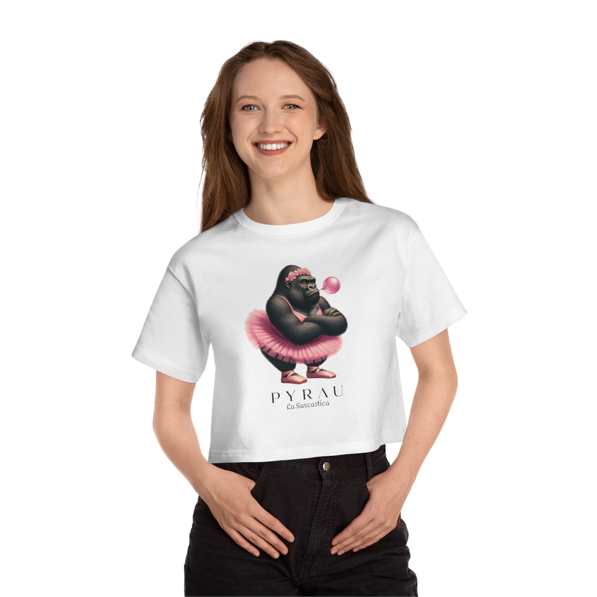 Champion & Pyrau Gorilla Tutu Crop