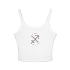 Sagittarius Crop Zodiac Tank Top