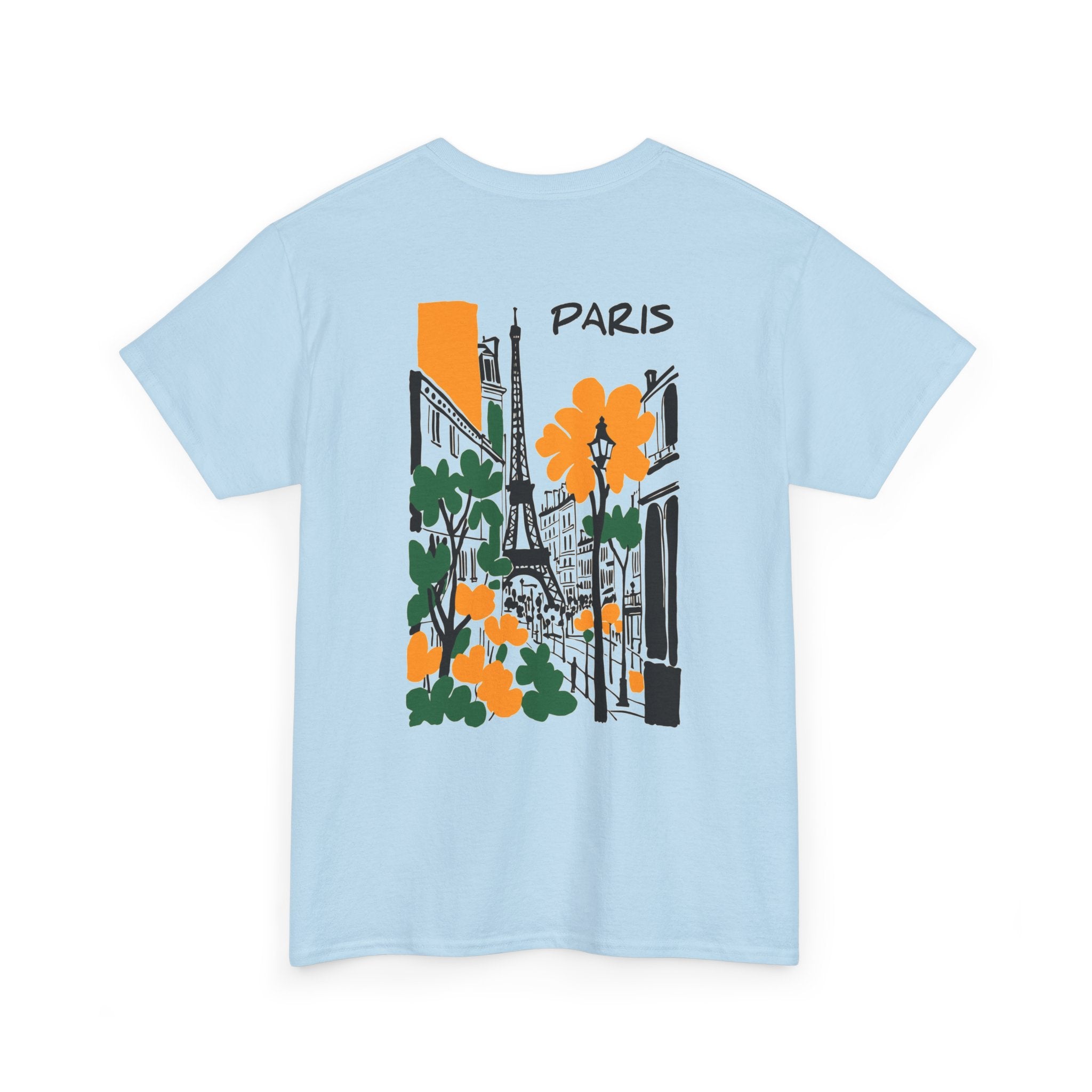 Paris Street Tee
