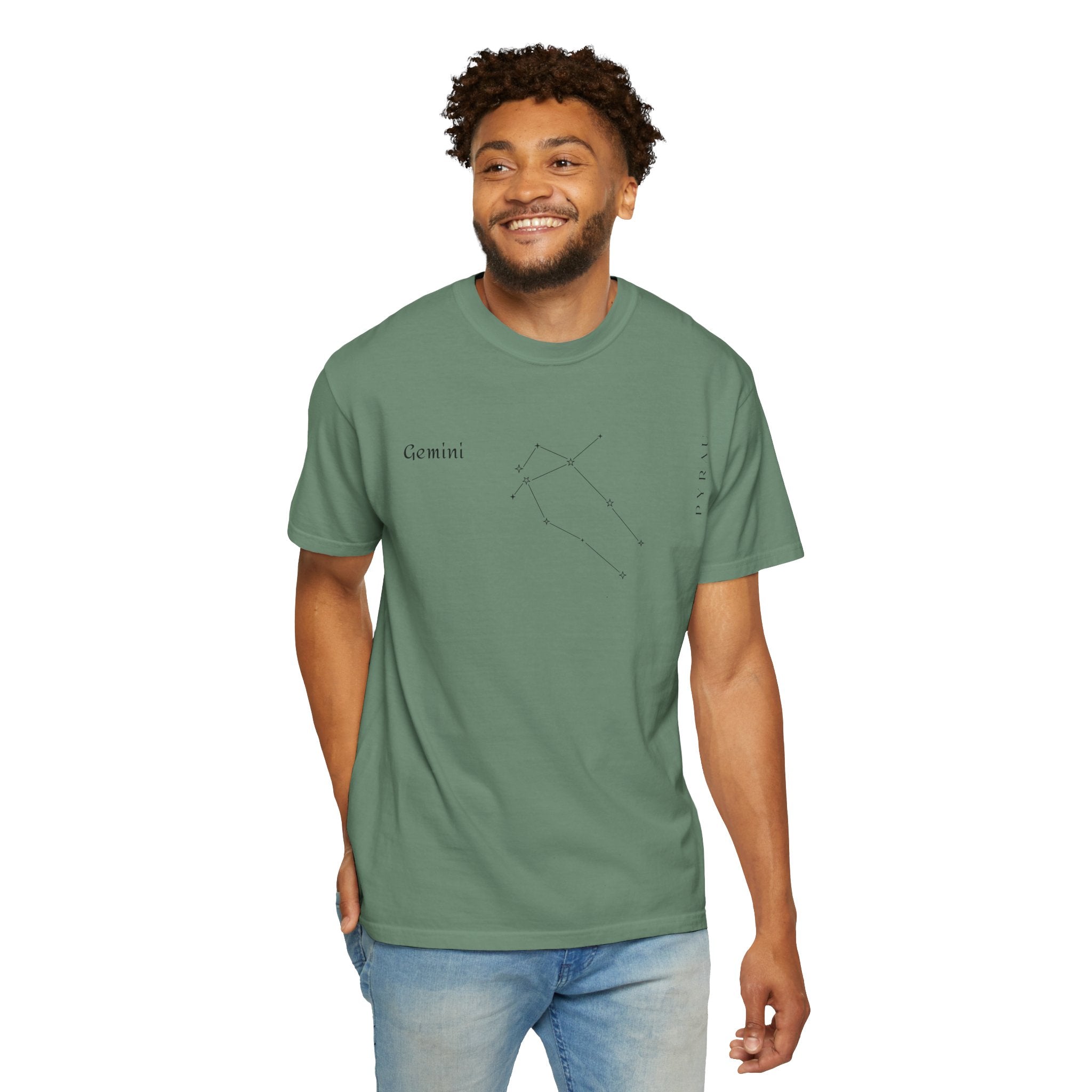 Gemini Star Map T-shirt | Pyrau Zodiac