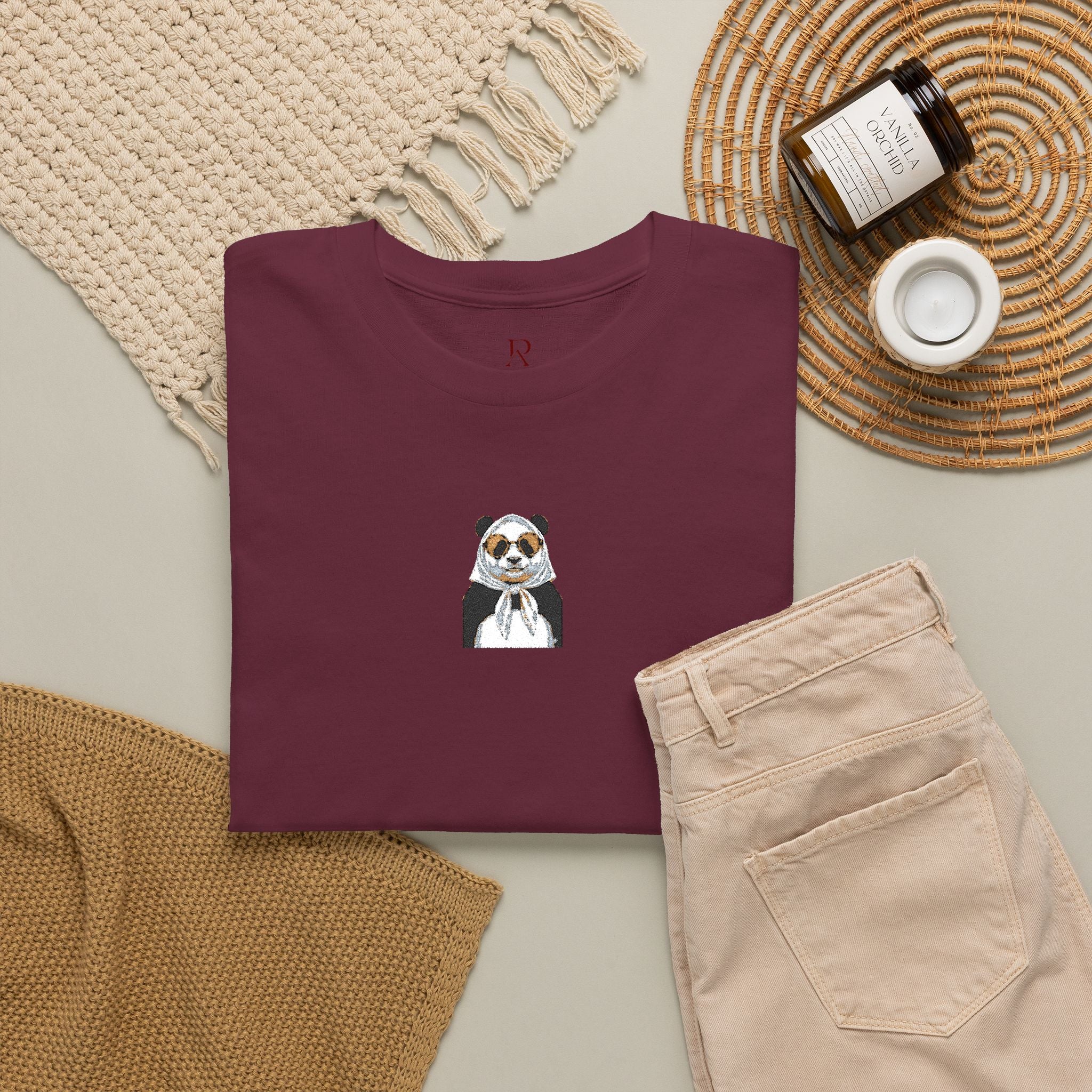 Panda Retro Tee