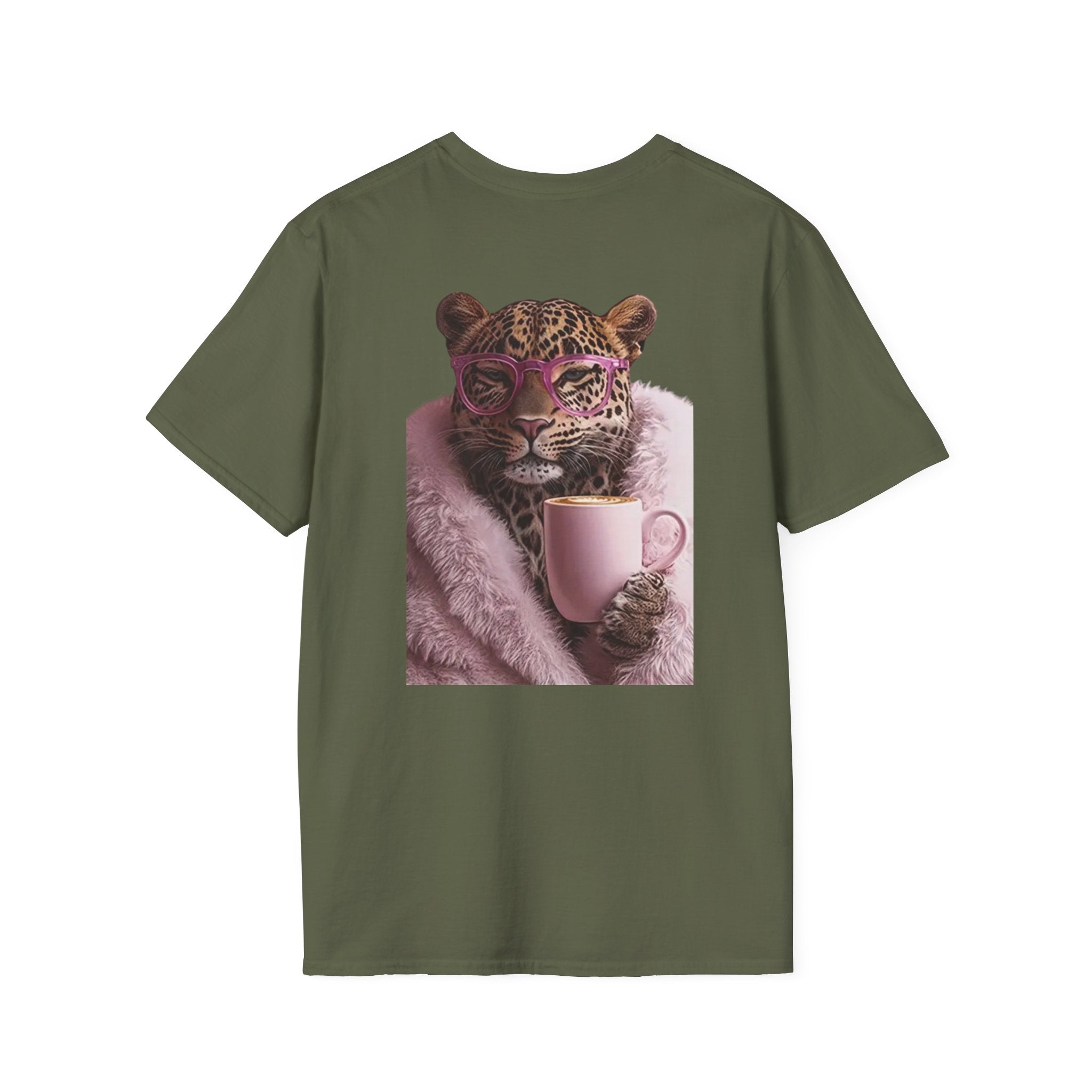 Cool Leopard Icon Tee