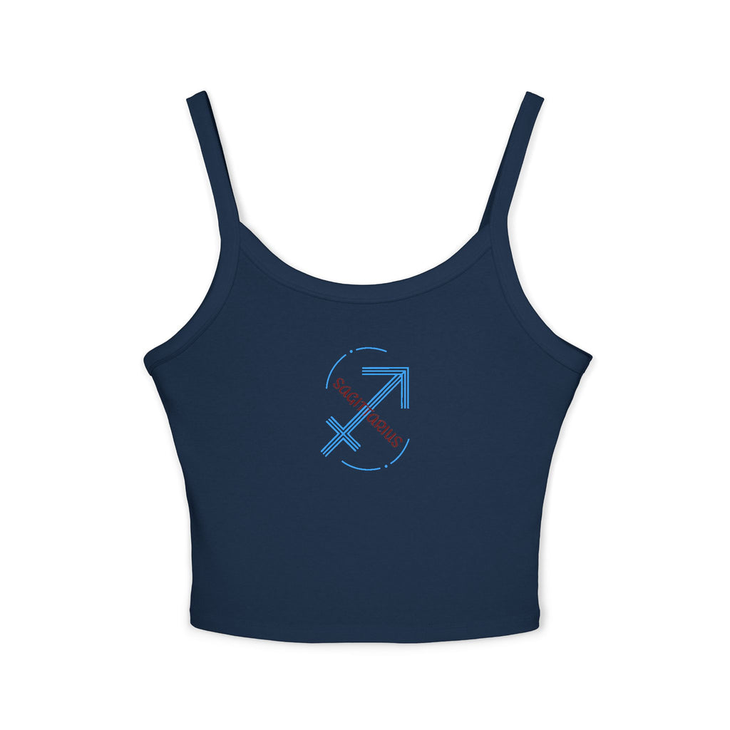 Sagittarius Crop Zodiac Tank Top