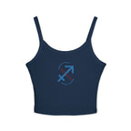 Sagittarius Crop Zodiac Tank Top
