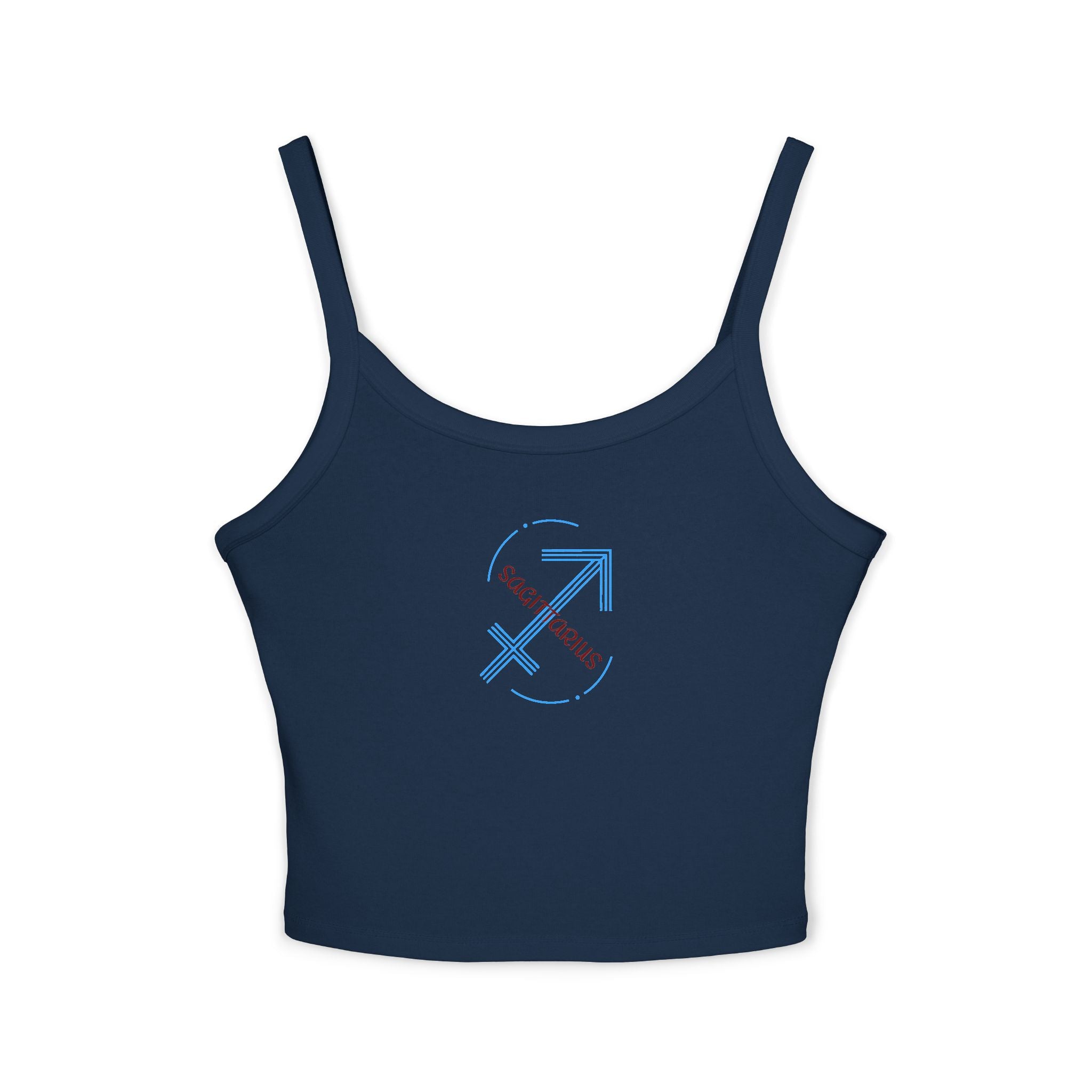 Sagittarius Crop Zodiac Tank Top