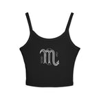 Scorpio Zodiac Crop Tank Top