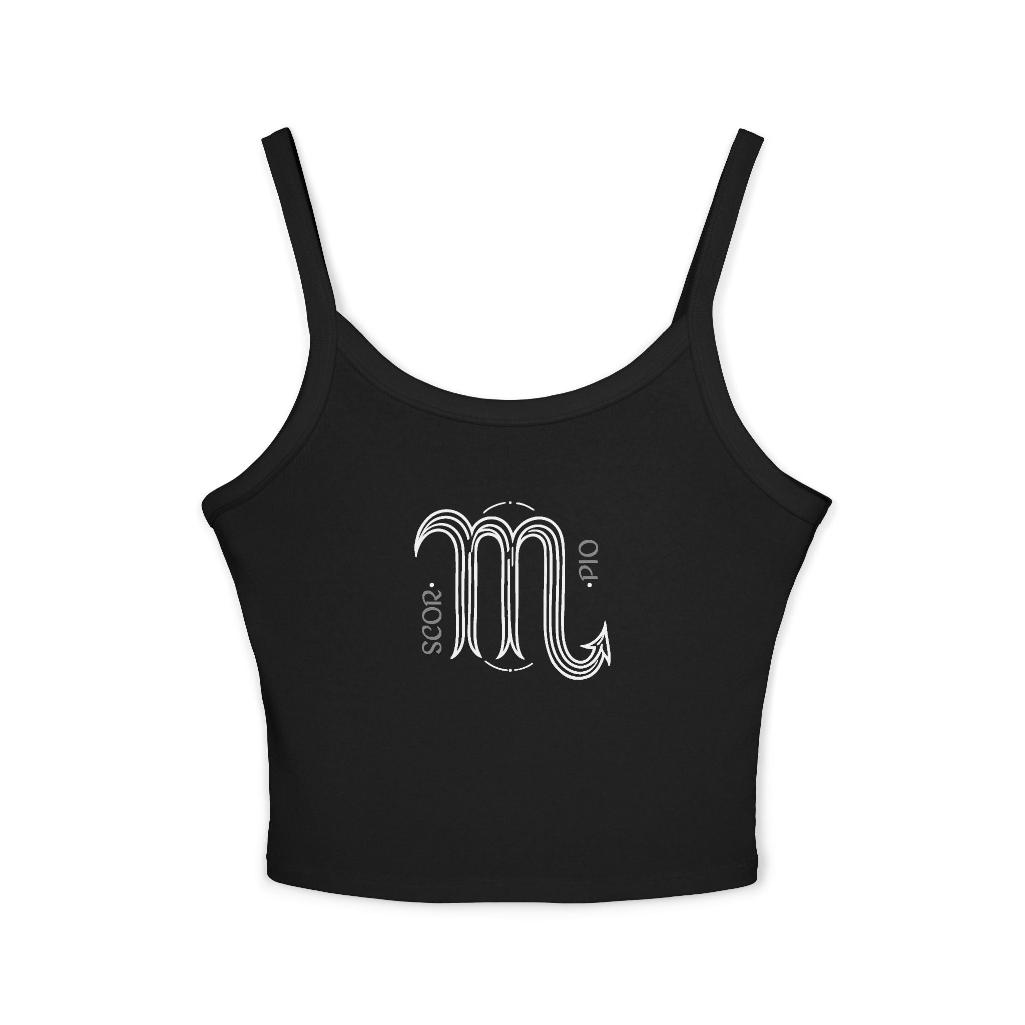 Scorpio Zodiac Crop Tank Top