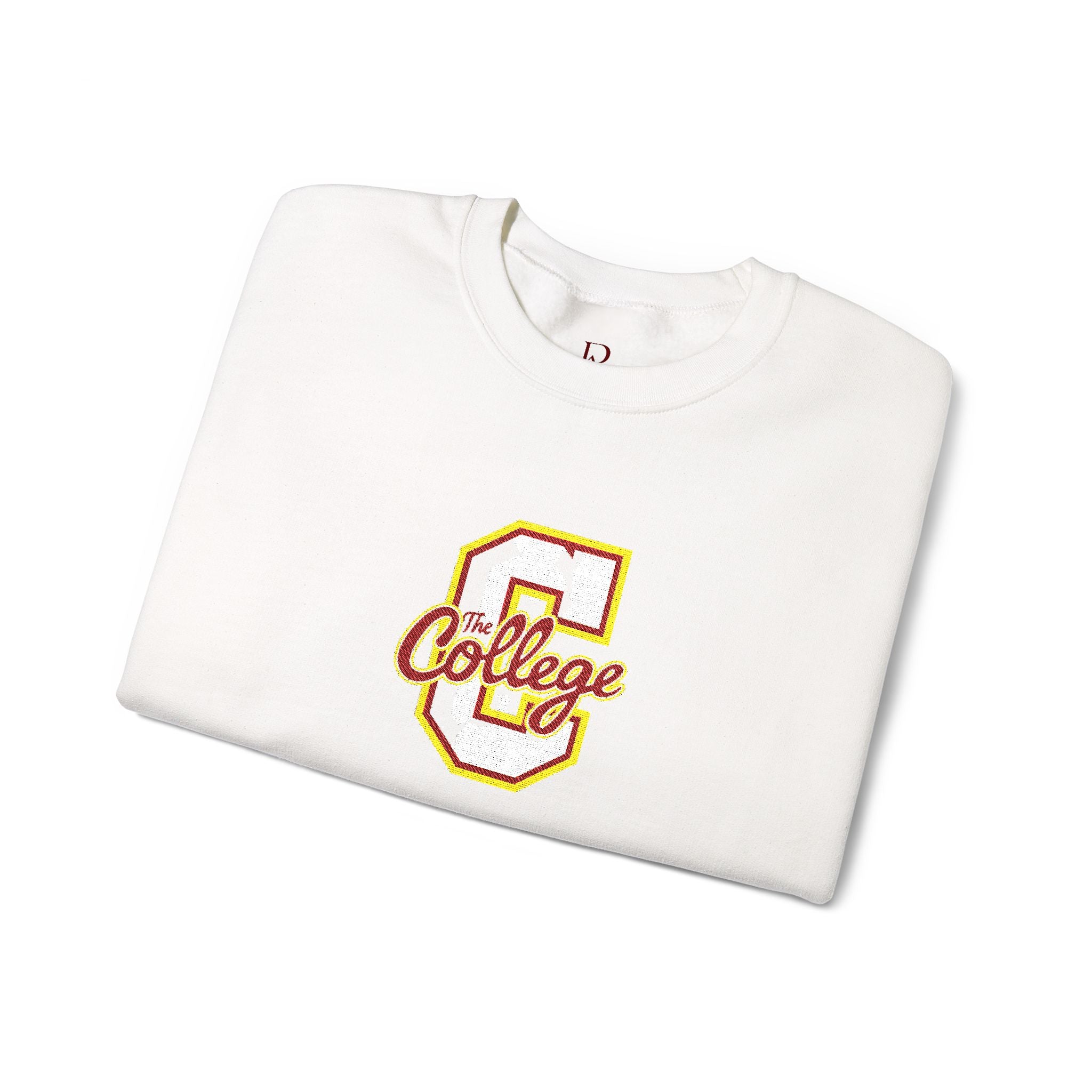 College Letterman 'C' Crewneck Sweatshirt