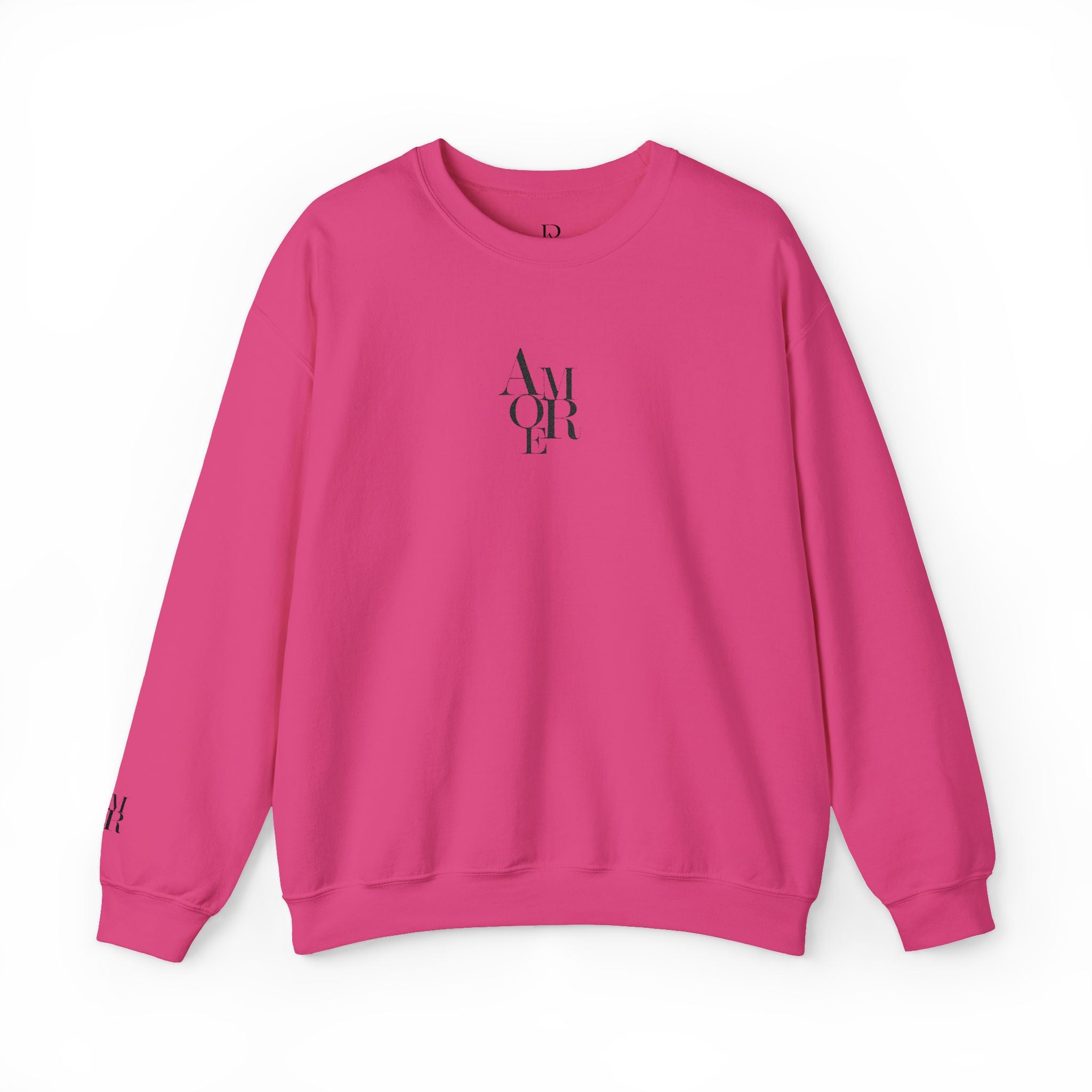 Amore Embroidered Sweatshirt