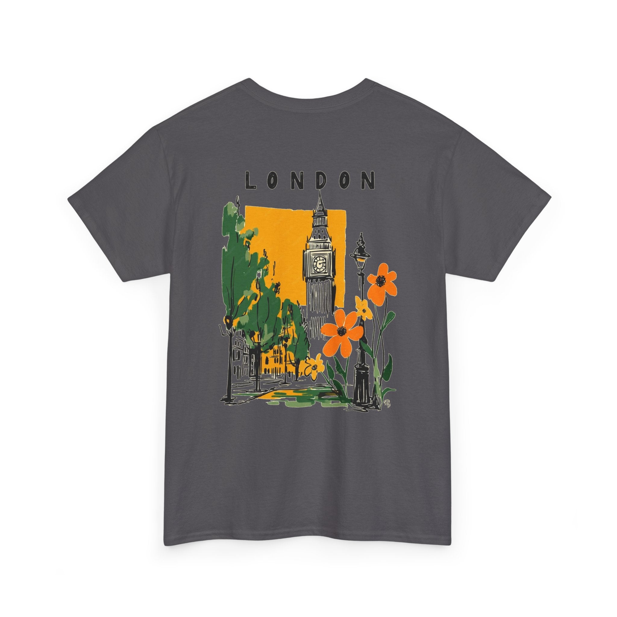 London Floral Tee