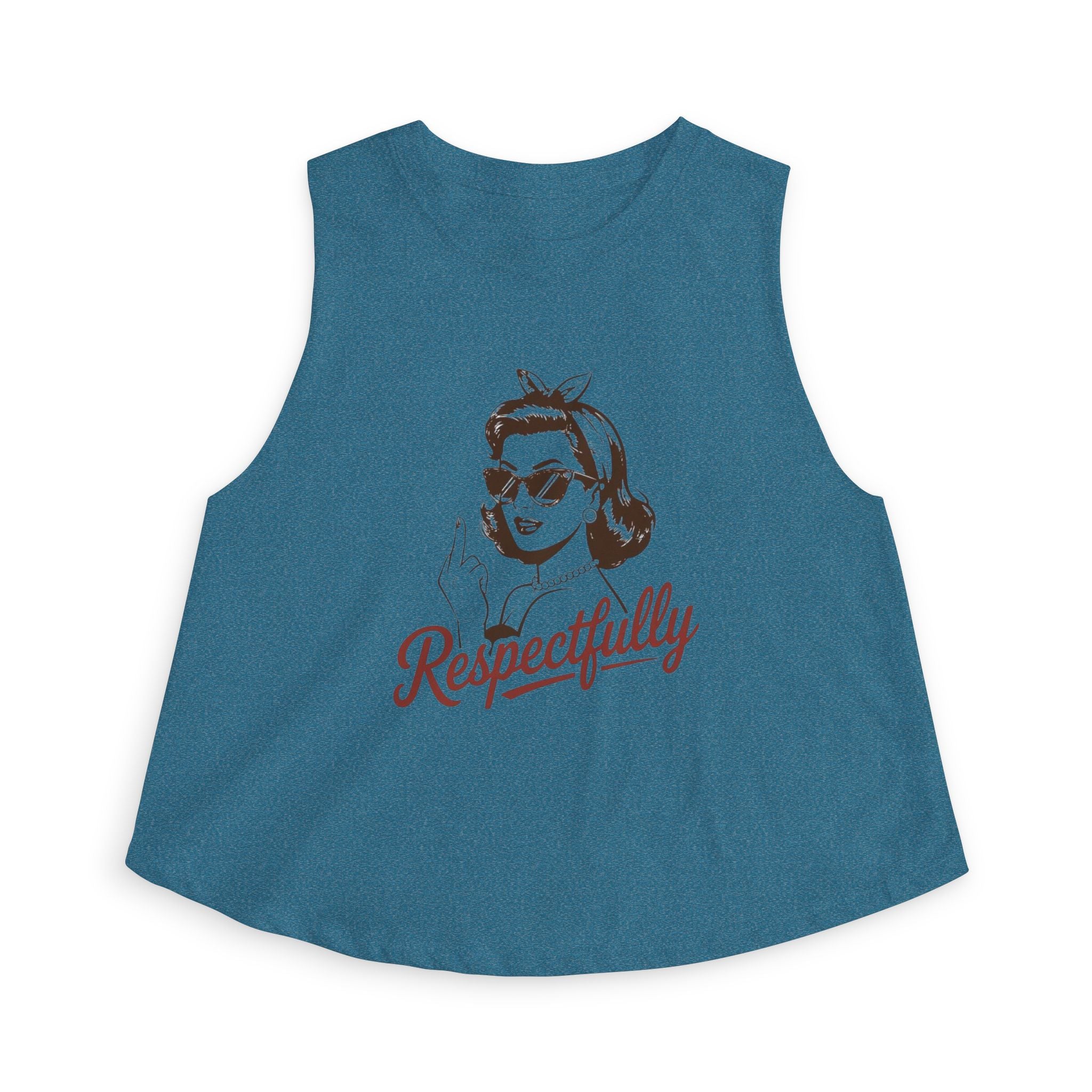 Respectfully Tank Top Vintage