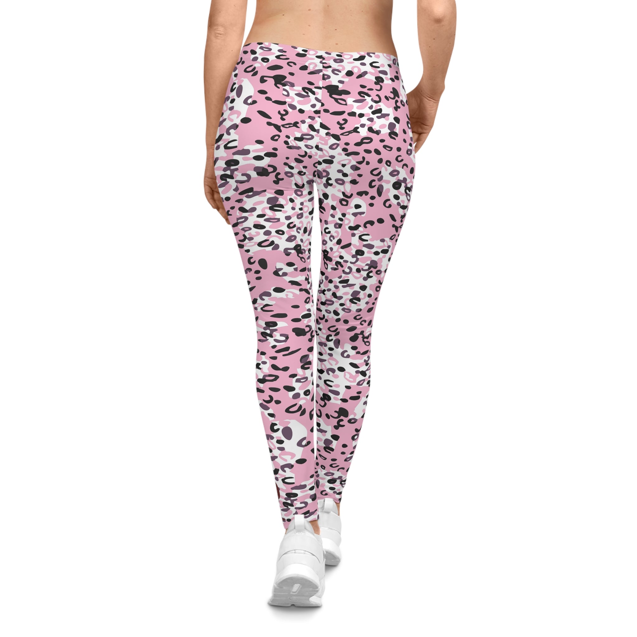 Pink Leopard Legging