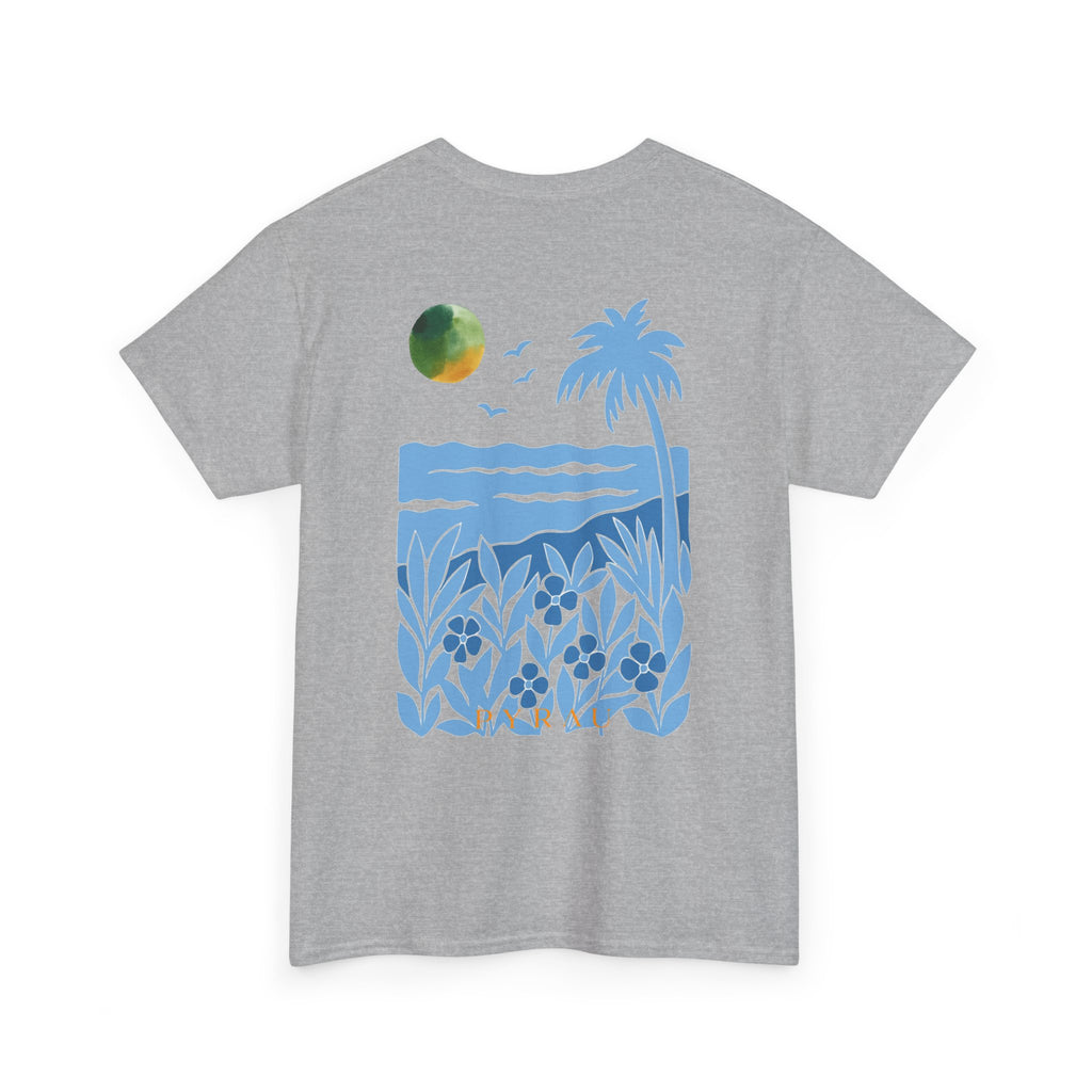 Sunset Palm Sunglasses Tee