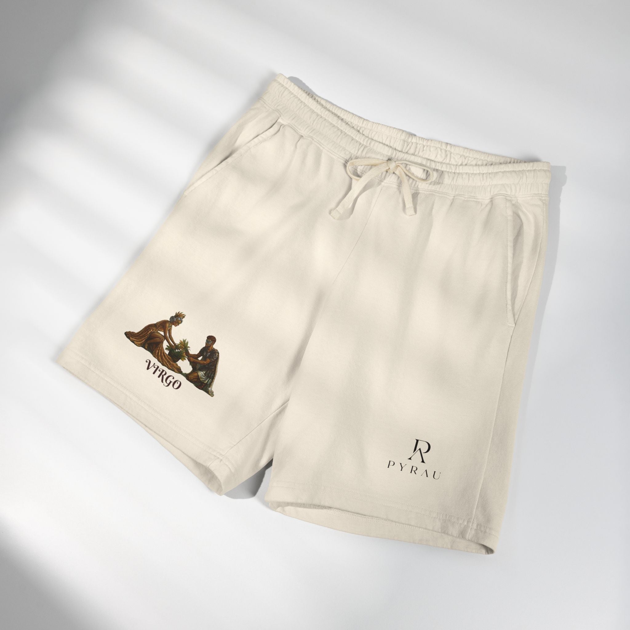 Unisex Virgo Zodiac Short