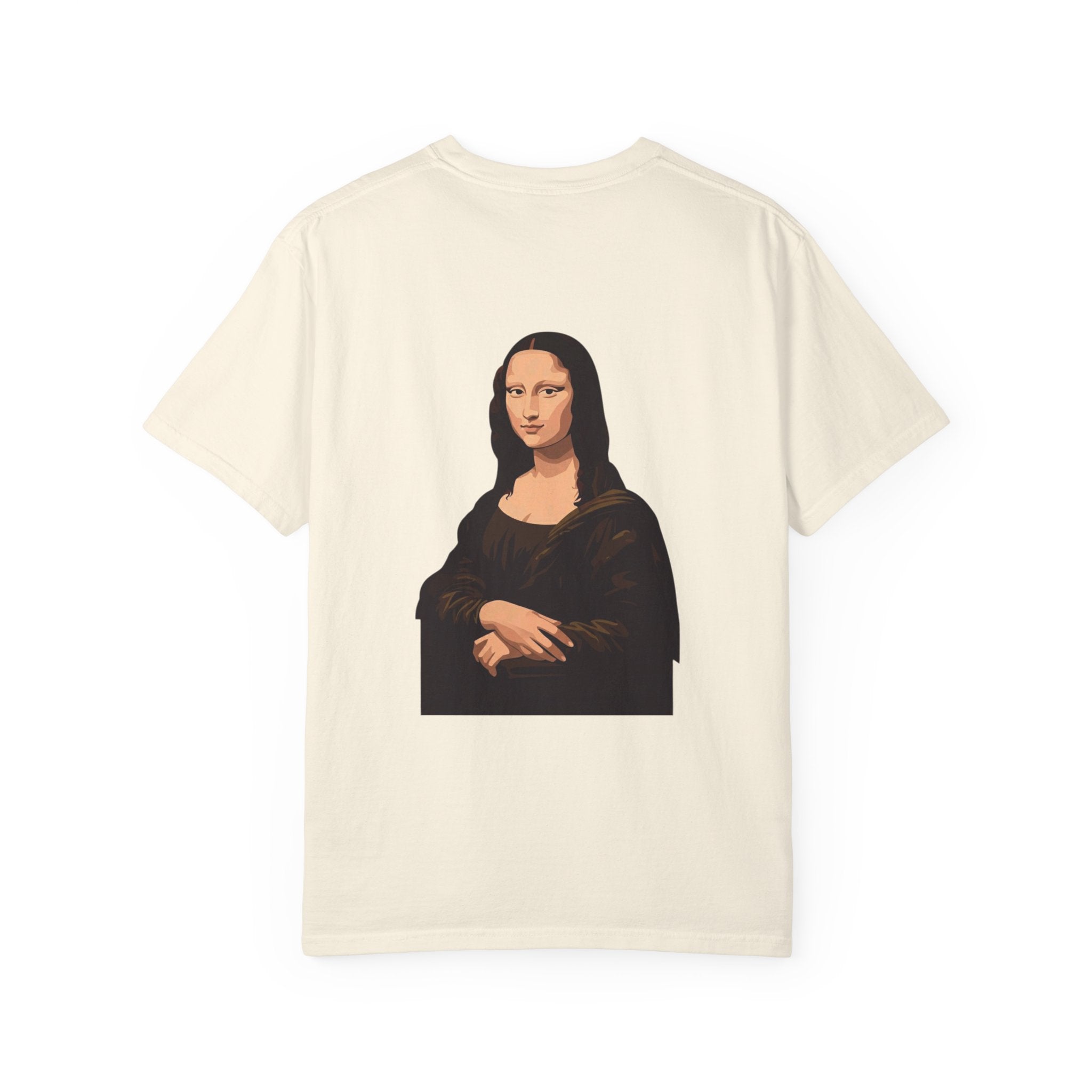 Mona Lisa Portrait Tee