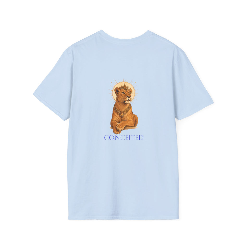Unisex Leo T-shirt Tee Zodiac