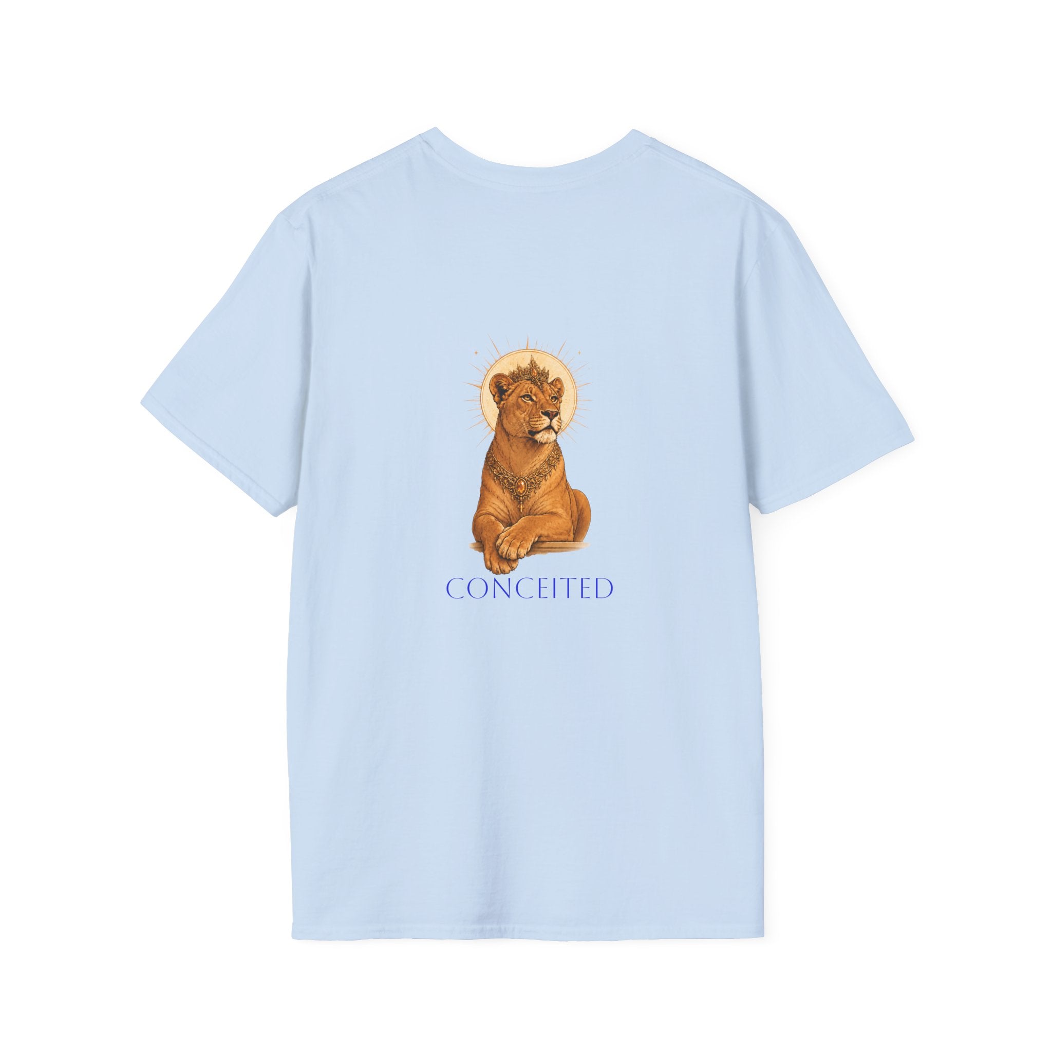 Unisex Leo T-shirt Tee Zodiac
