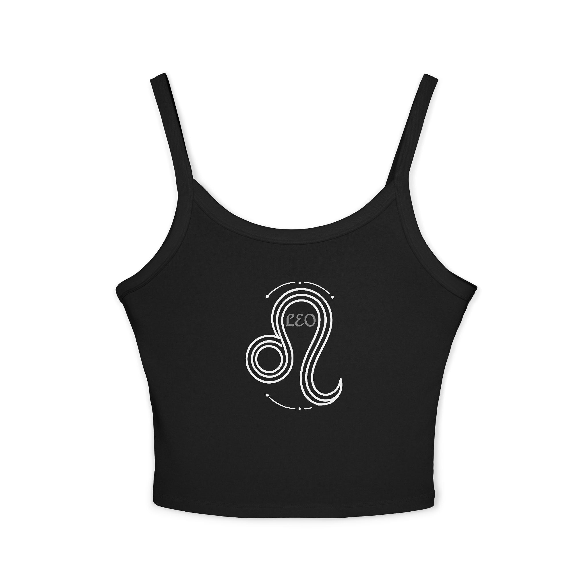 Leo Zodiac Crop Tank Top