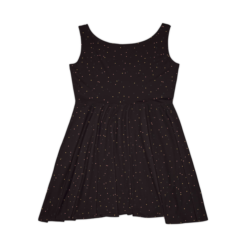 Black Starry Dress