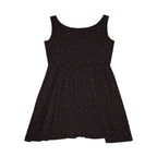 Black Starry Dress